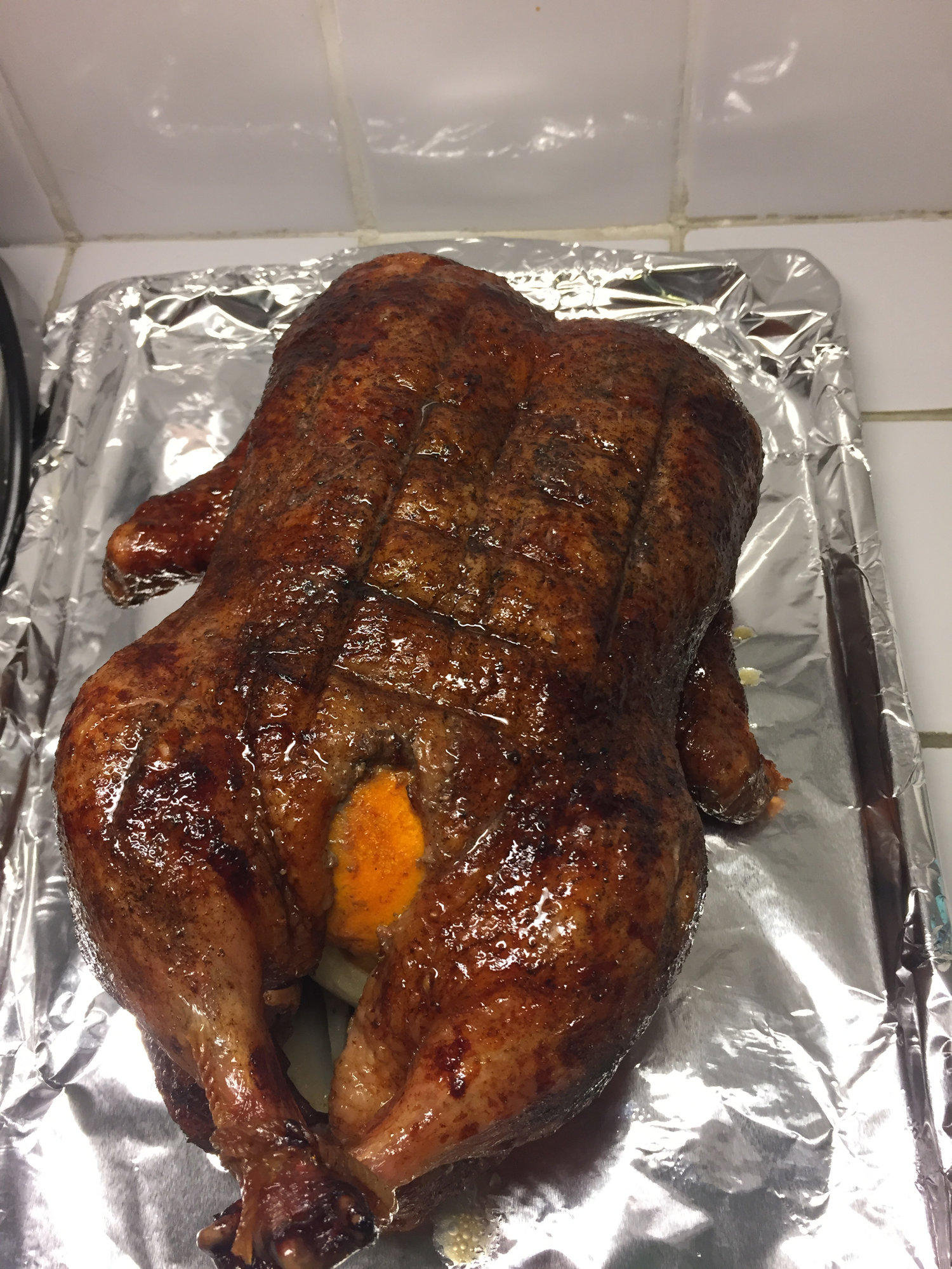 Second cook duck! — Big Green Egg Forum