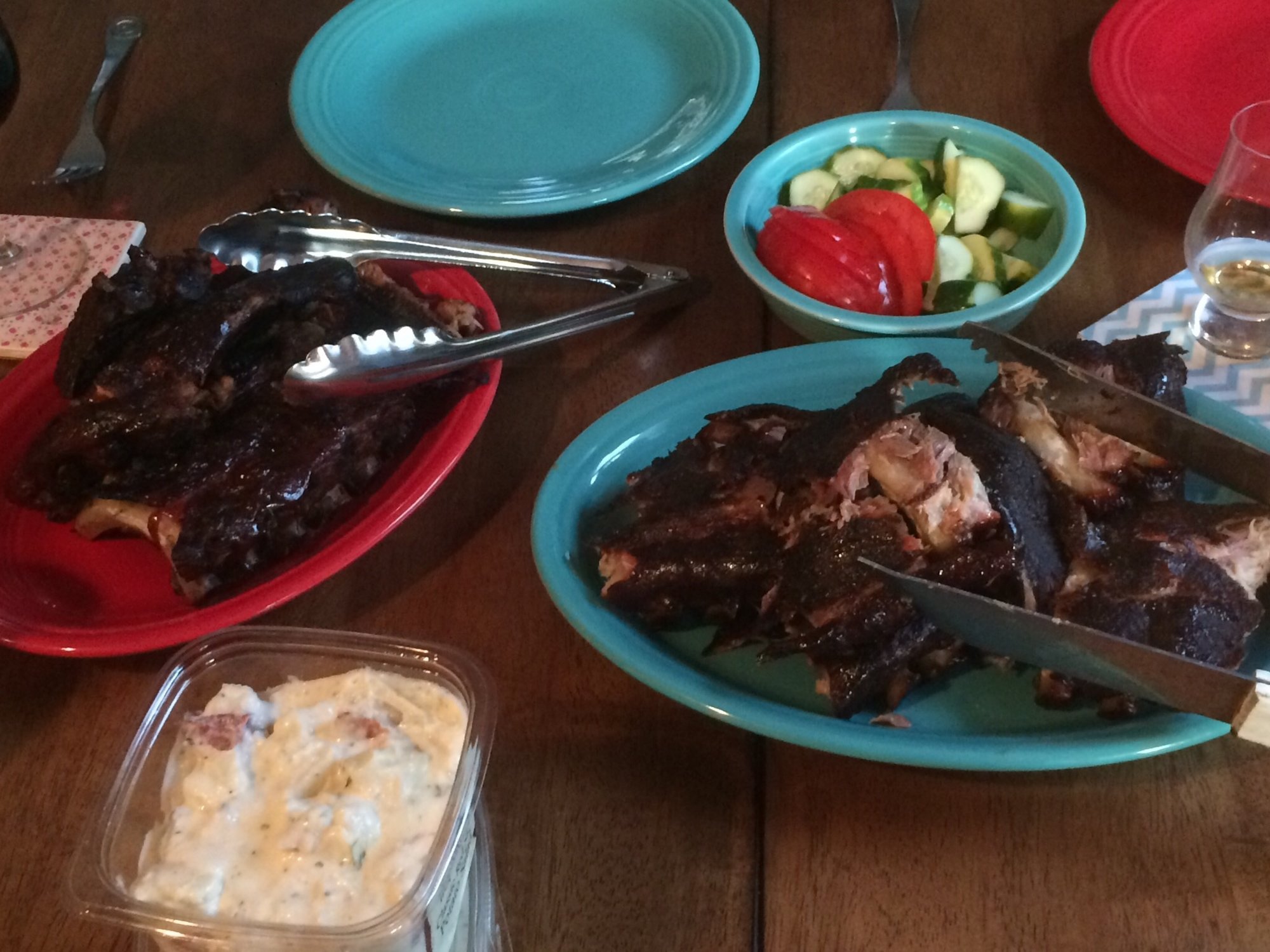 Fall off the bone ribs on the egg — Big Green Egg Forum