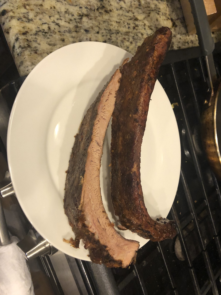 Very large ribs — Big Green Egg Forum