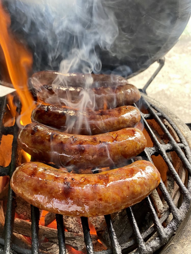 Beer Brats — Big Green Egg Forum