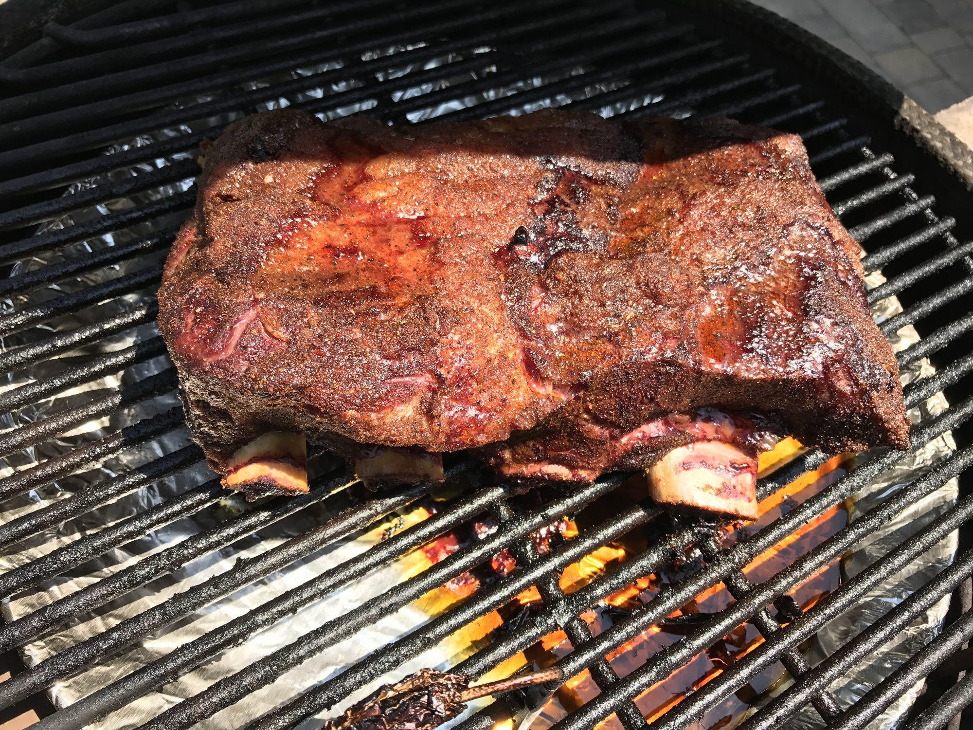 Beef Short Ribs — Big Green Egg Forum