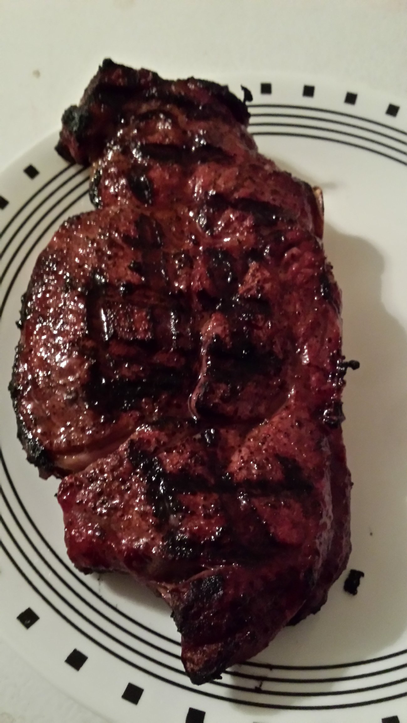 Bone in Ribeye steak — Big Green Egg Forum