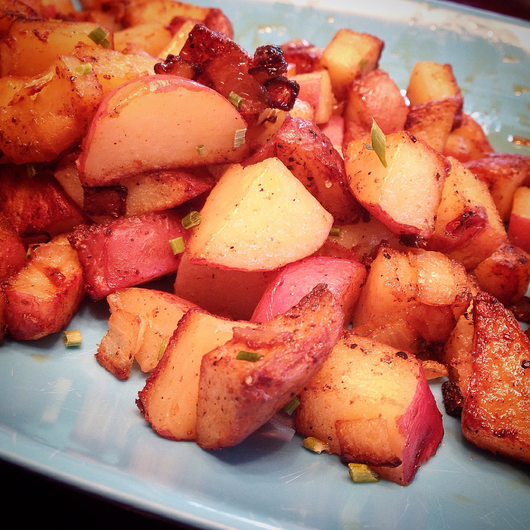 Steak and potatoes. — Big Green Egg Forum