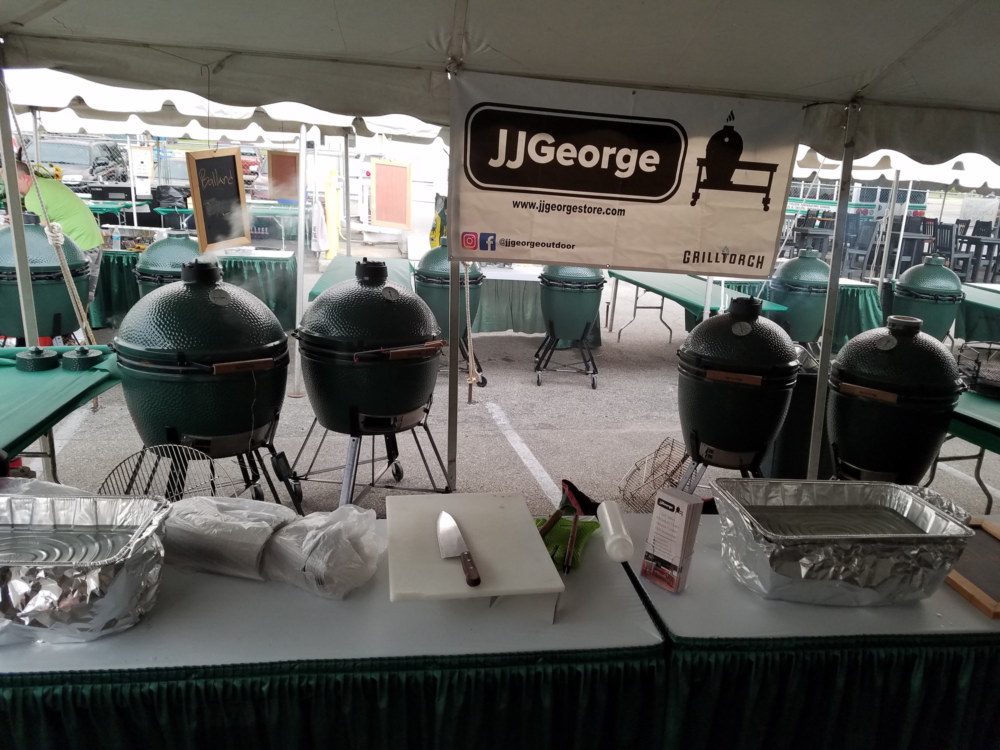 Indianapolis Sullivan’s Eggfest — Big Green Egg Forum