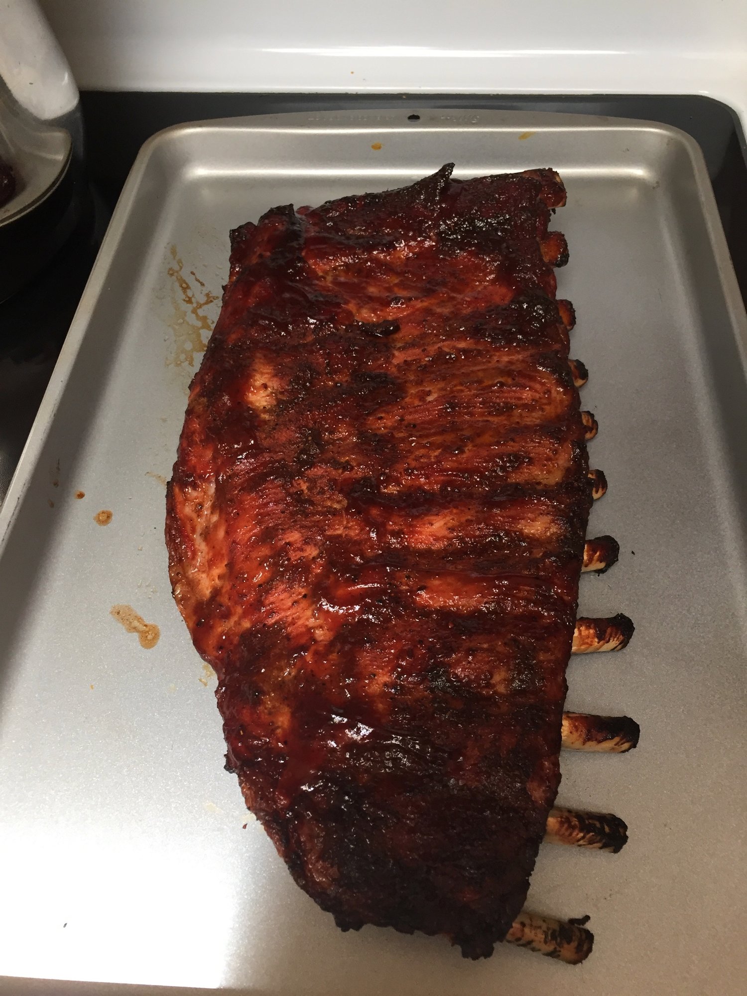 Turbo Ribs Completed — Big Green Egg Forum