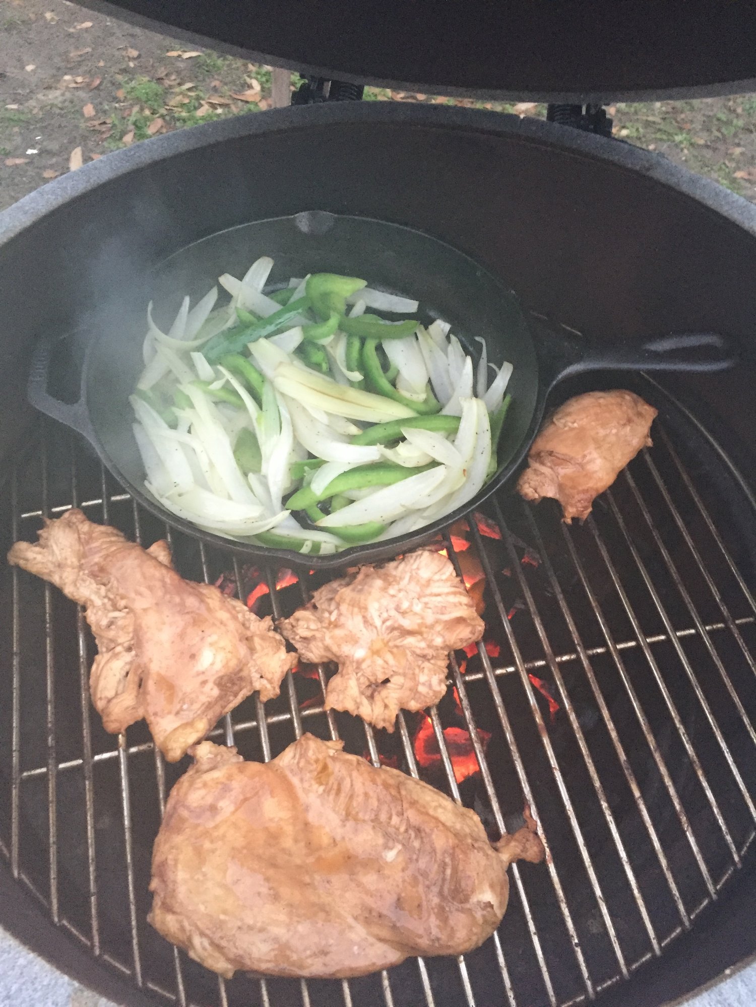Fajitas — Big Green Egg Forum