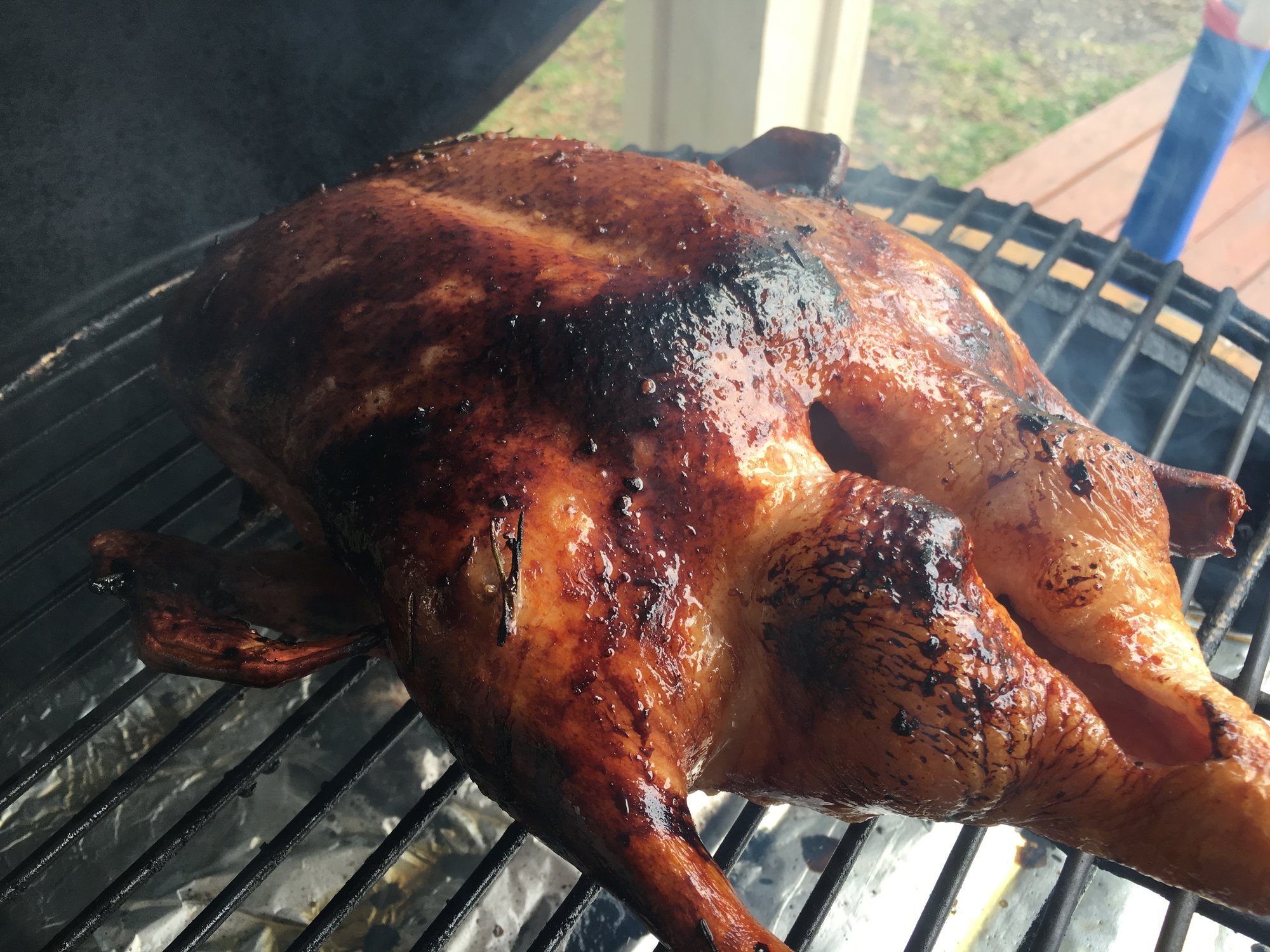 Orange Duck — Big Green Egg Forum