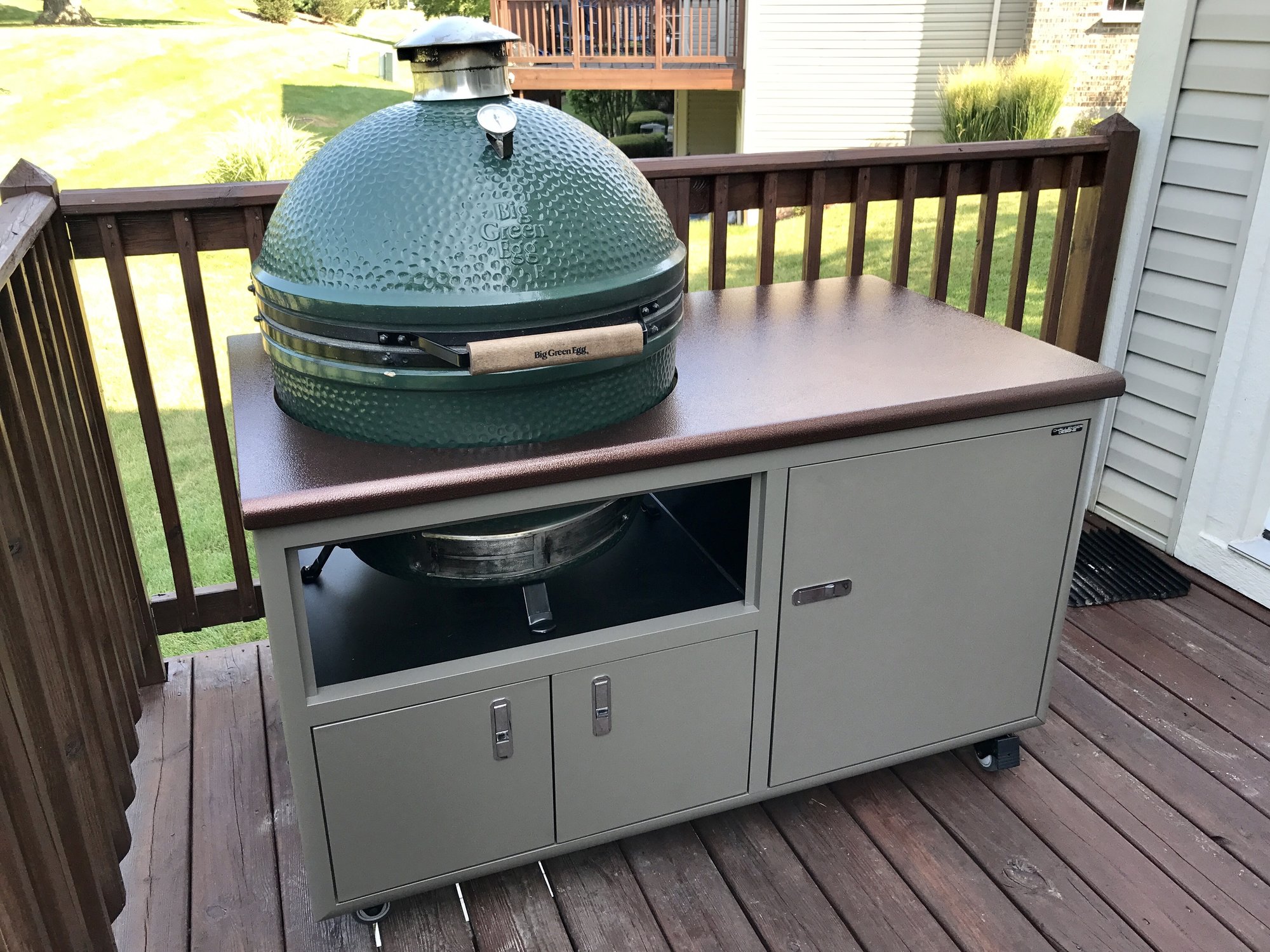 Our new Challenger Table has arrived! — Big Green Egg Forum