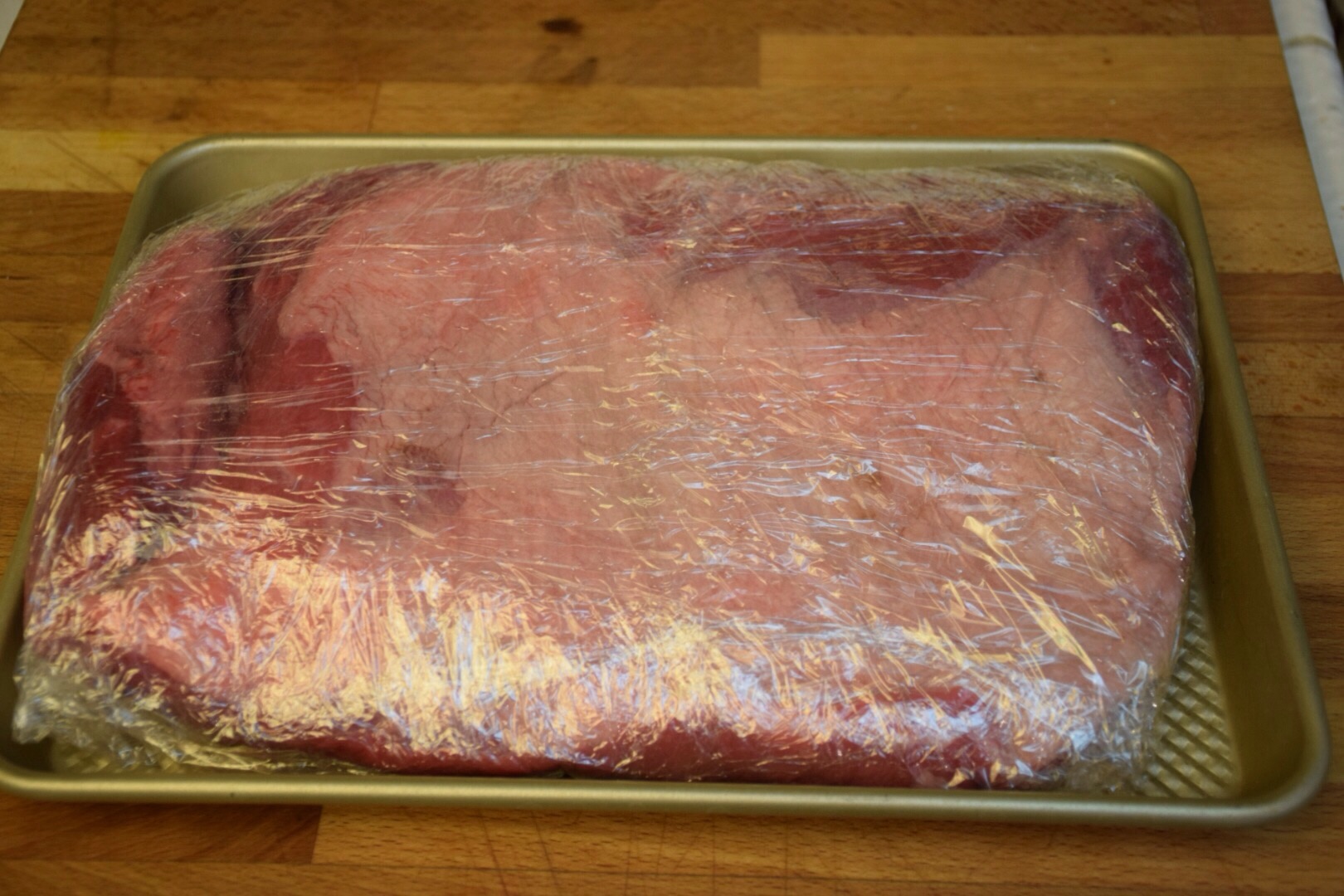 Costco Brisket Flat — Big Green Egg EGGhead Forum The Ultimate