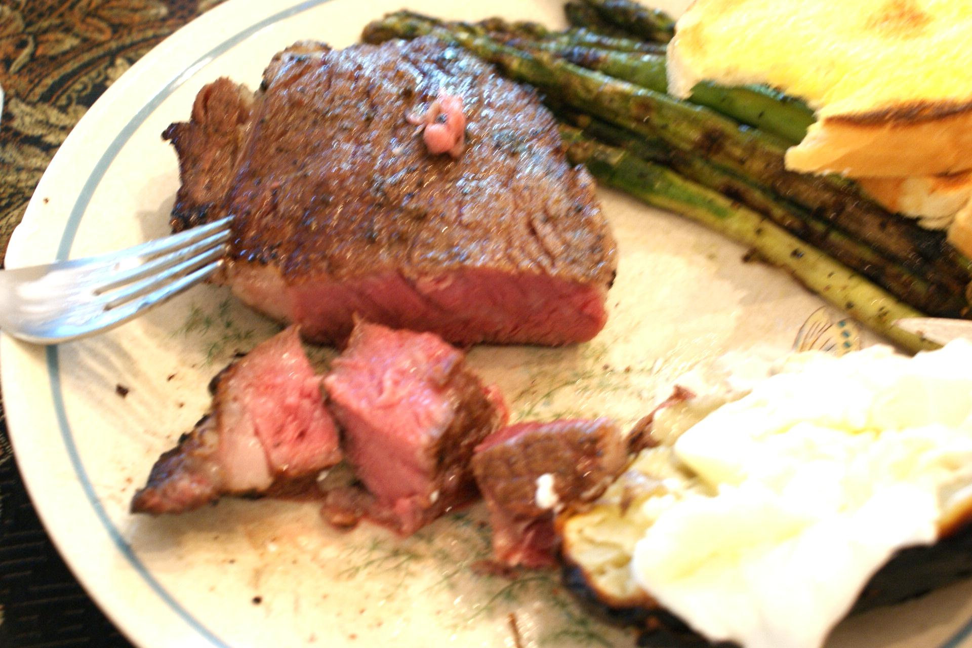 Caveman Style Sous Vide Steak — Big Green Egg Forum