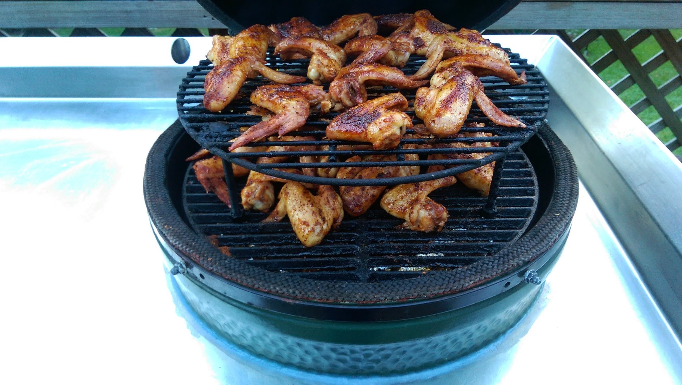 tiered type rack for a medium egg? — Big Green Egg Forum