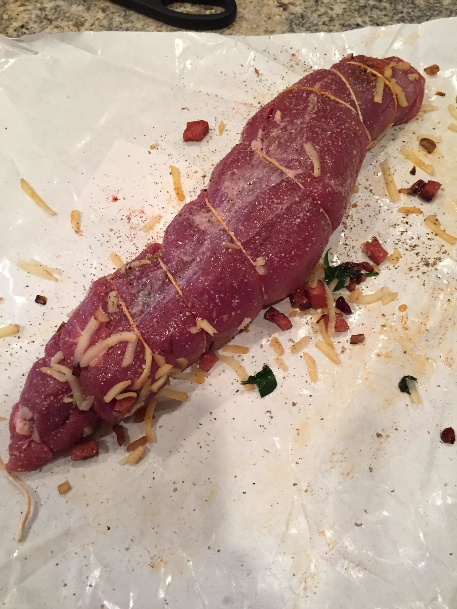 Stuffed Pork Tenderloin — Big Green Egg Forum