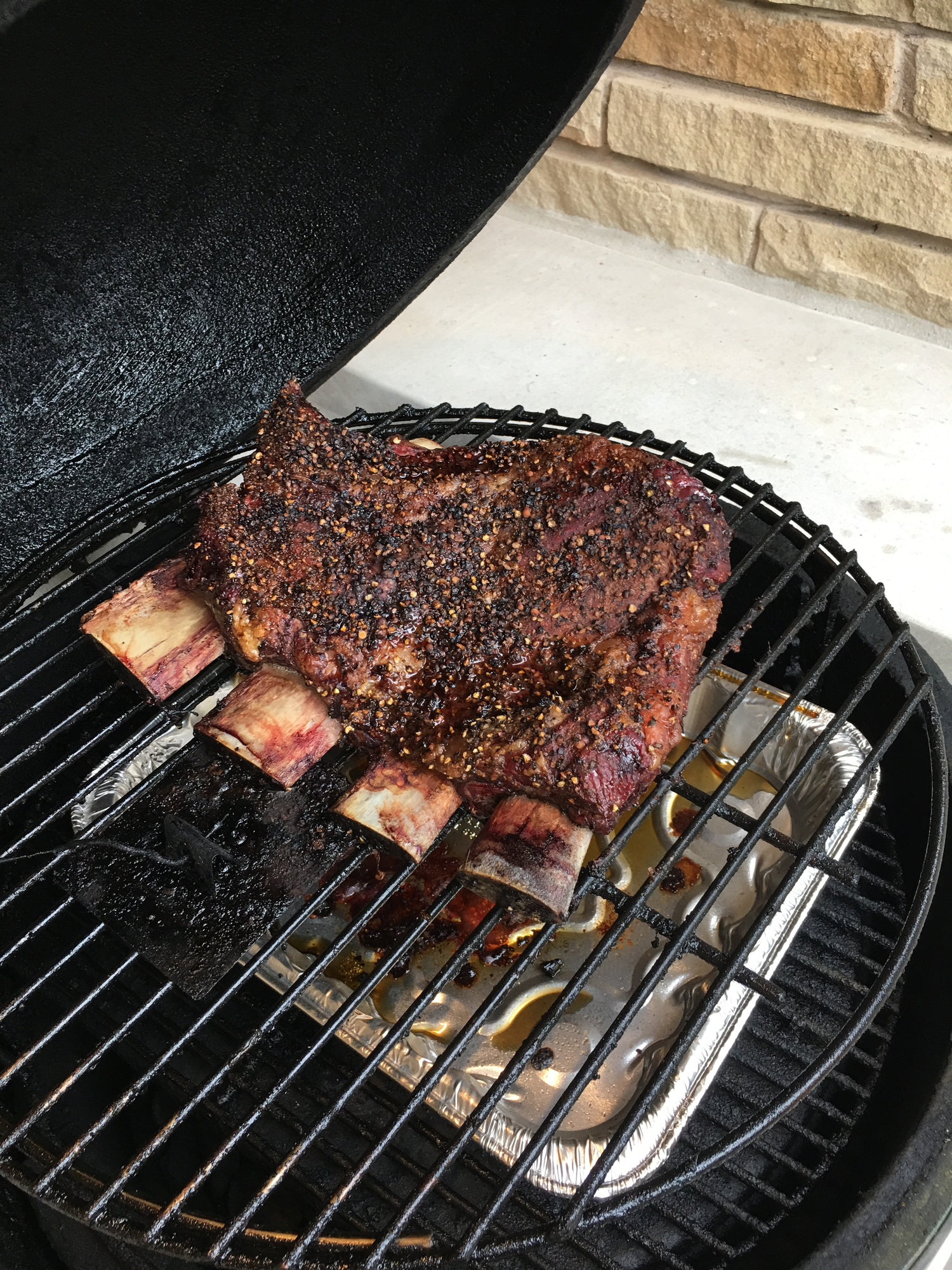Beef ribs — Big Green Egg Forum