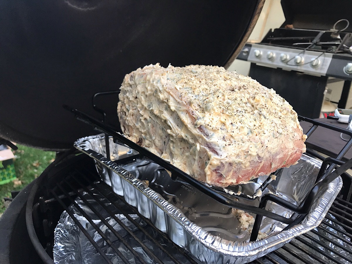 Prime rib recipe coating??? — Big Green Egg Forum
