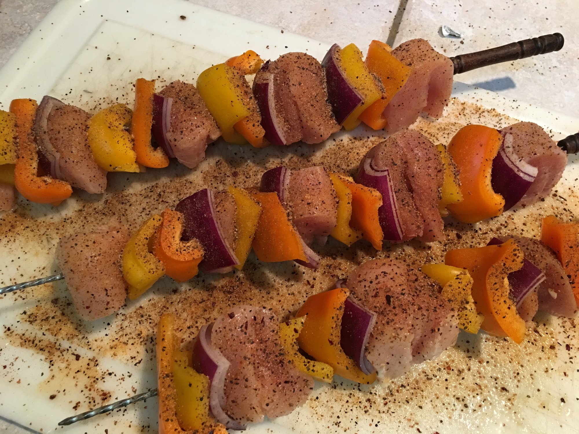 Kabobs — Big Green Egg Forum