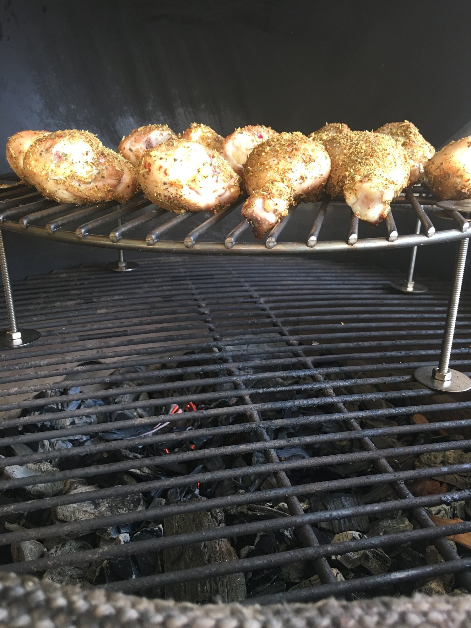 Chicken Quarters Direct or Indirect? — Big Green Egg Forum