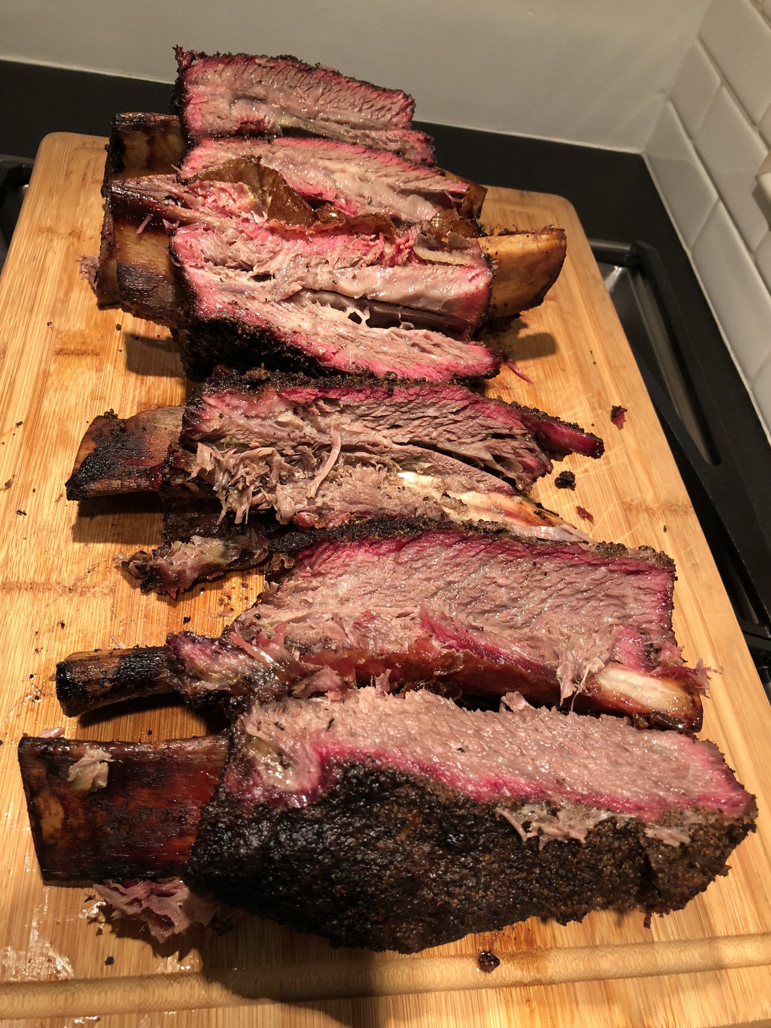 Beef Lump Two Firsts - Rockwood Lump and Beef Ribs — Big Green Egg Forum