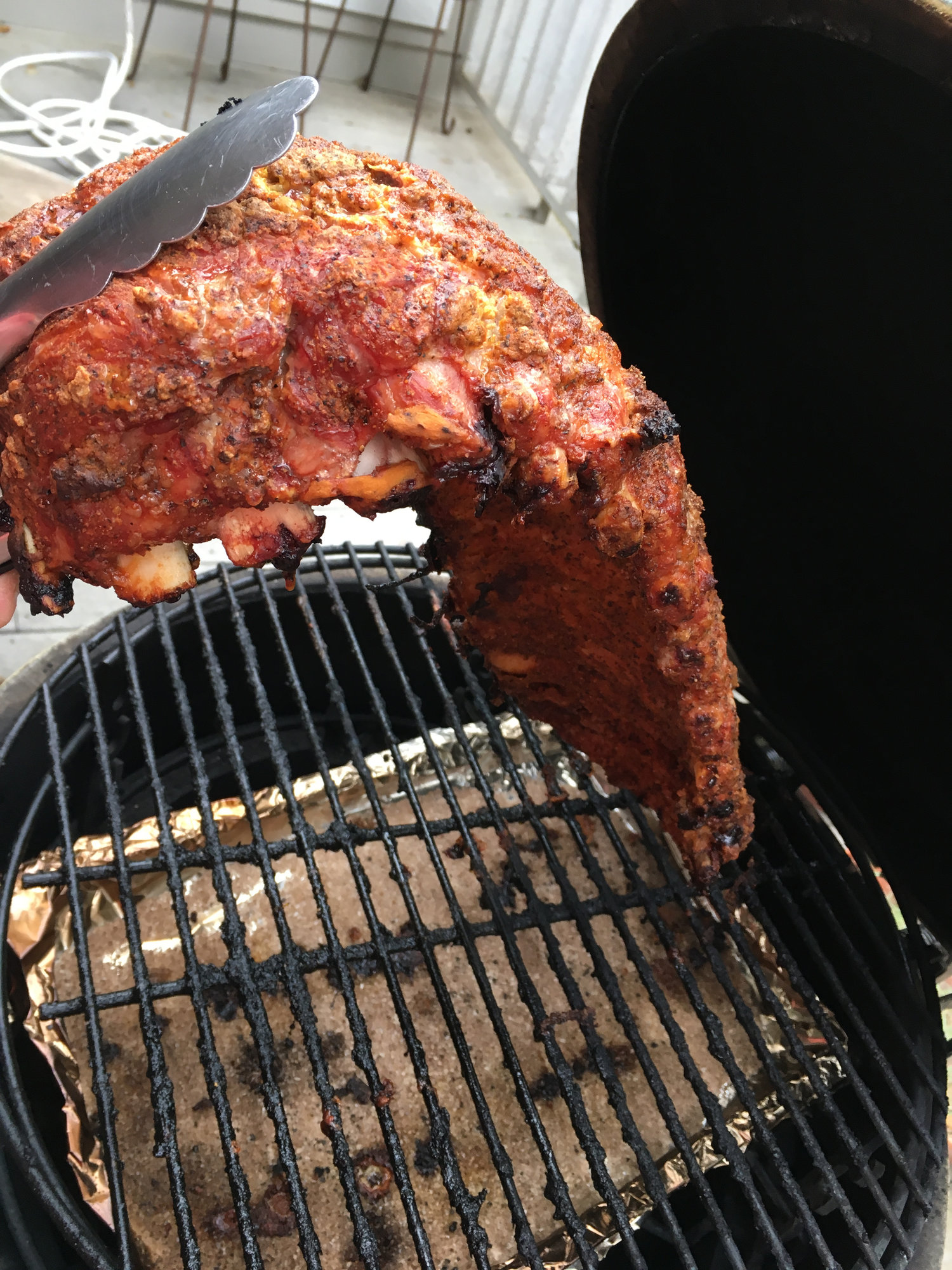 Turbo Ribs advice — Big Green Egg Forum