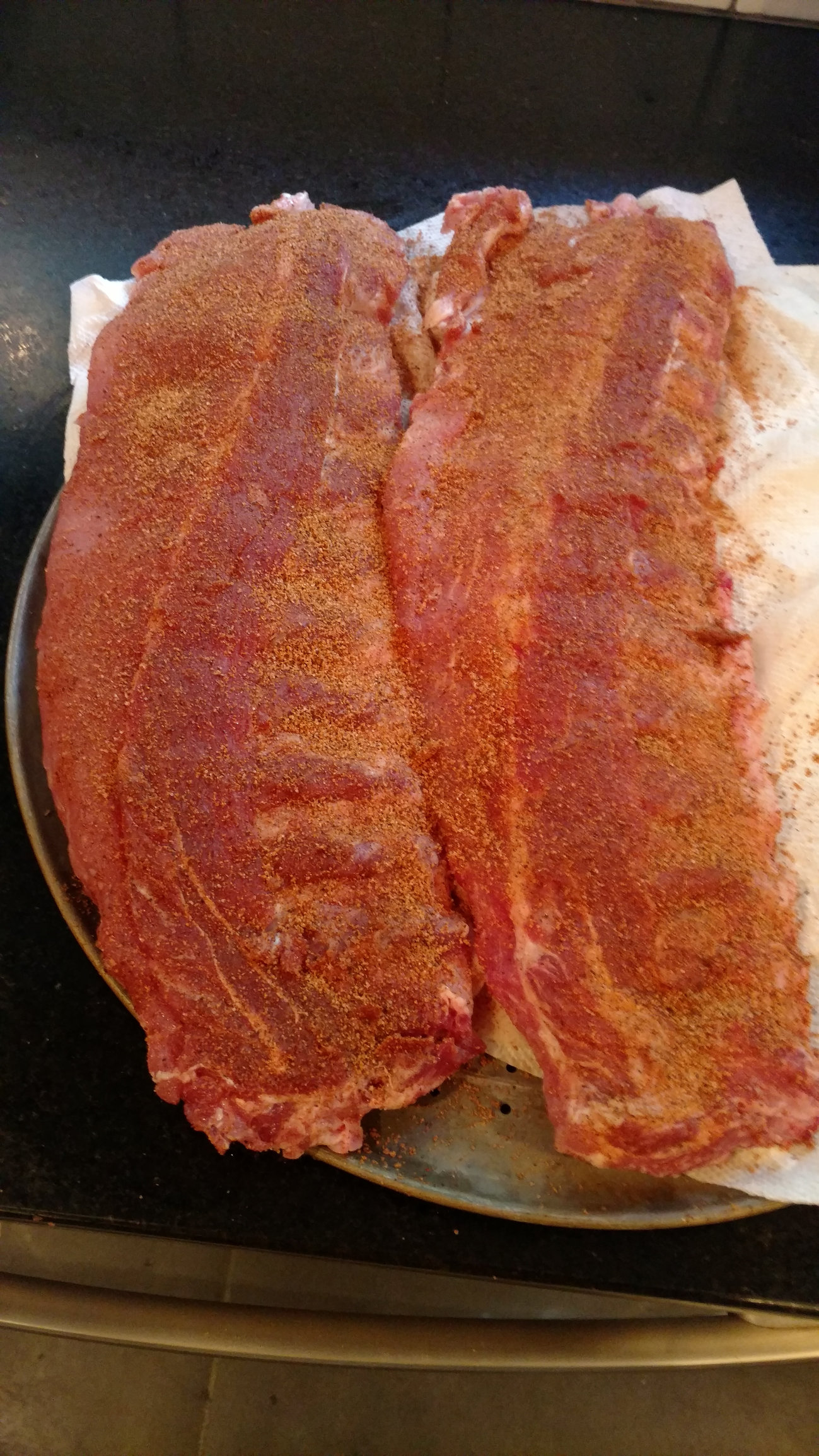Baby back ribs — Big Green Egg Forum
