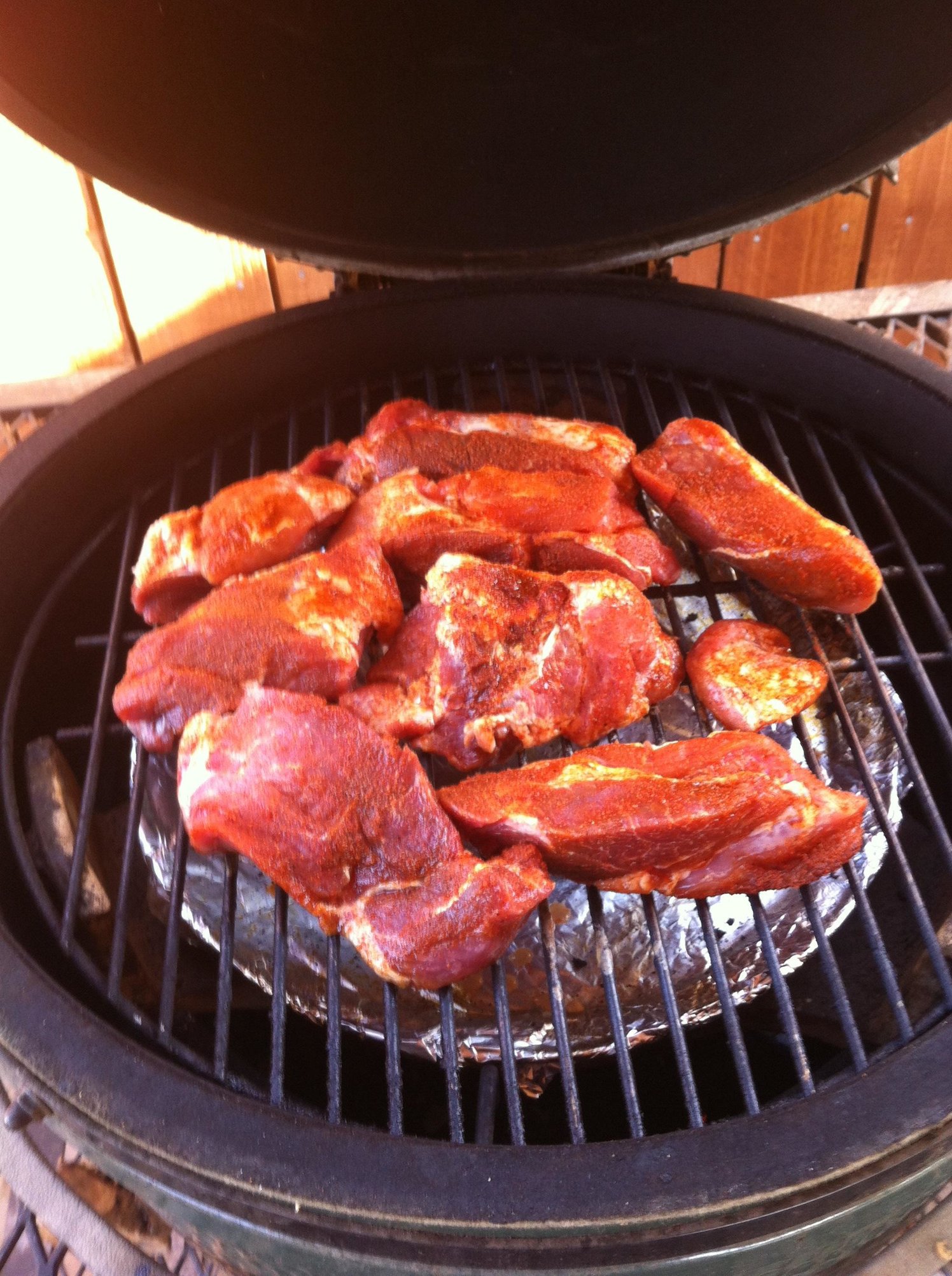 Country style ribs — Big Green Egg Forum
