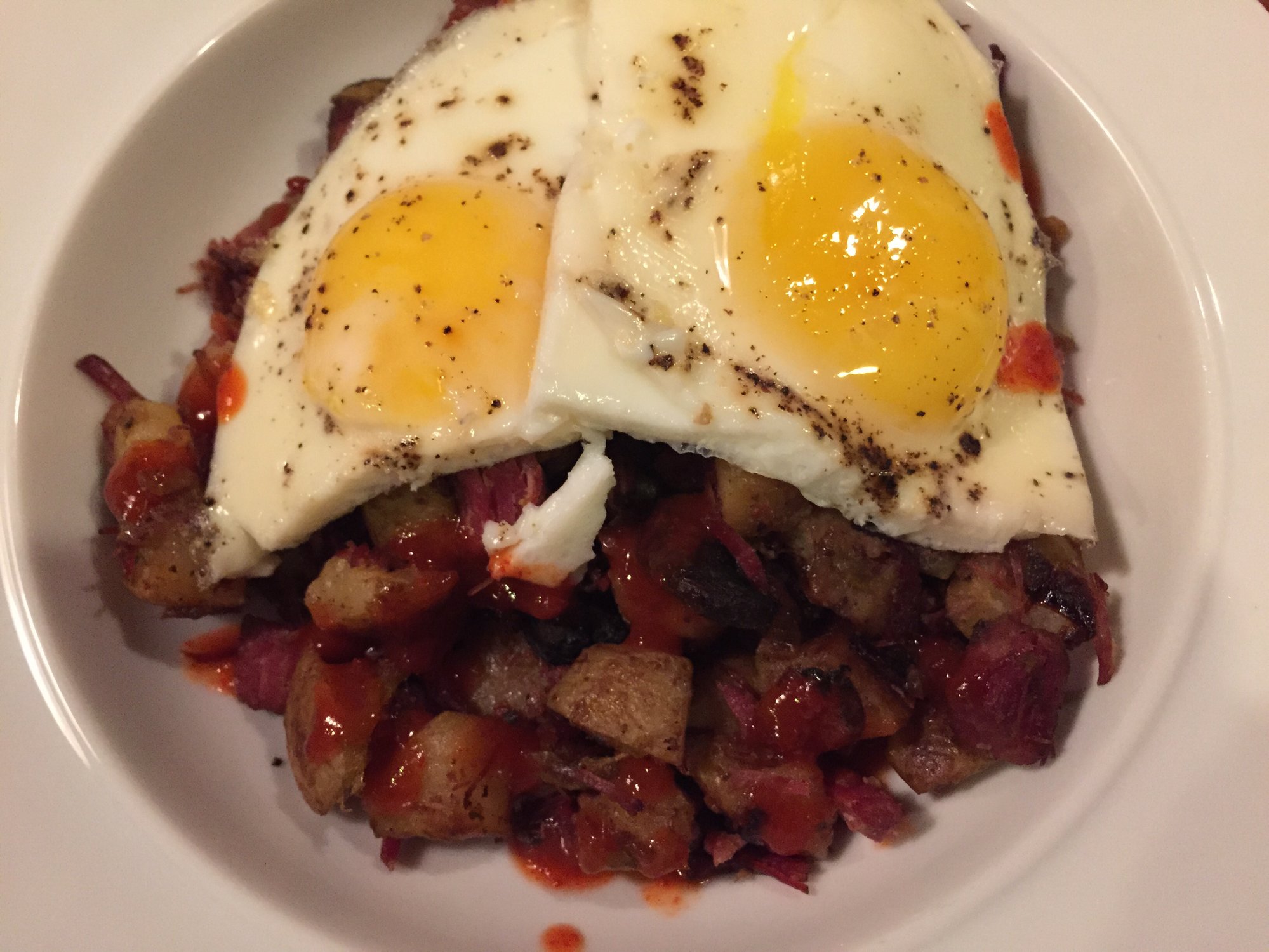 pastrami hash — Big Green Egg EGGhead Forum The Ultimate Cooking