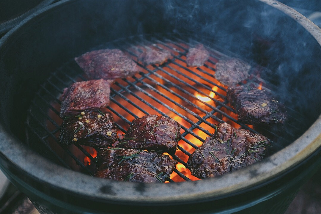 Bday SRF Skirt Steak — Big Green Egg Forum