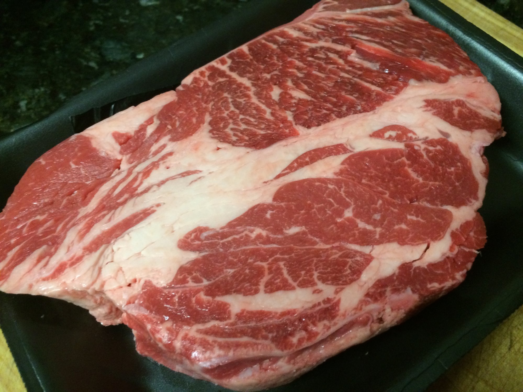 Chuck Roast. Somewhat in the Style of Dixie. — Big Green Egg Forum