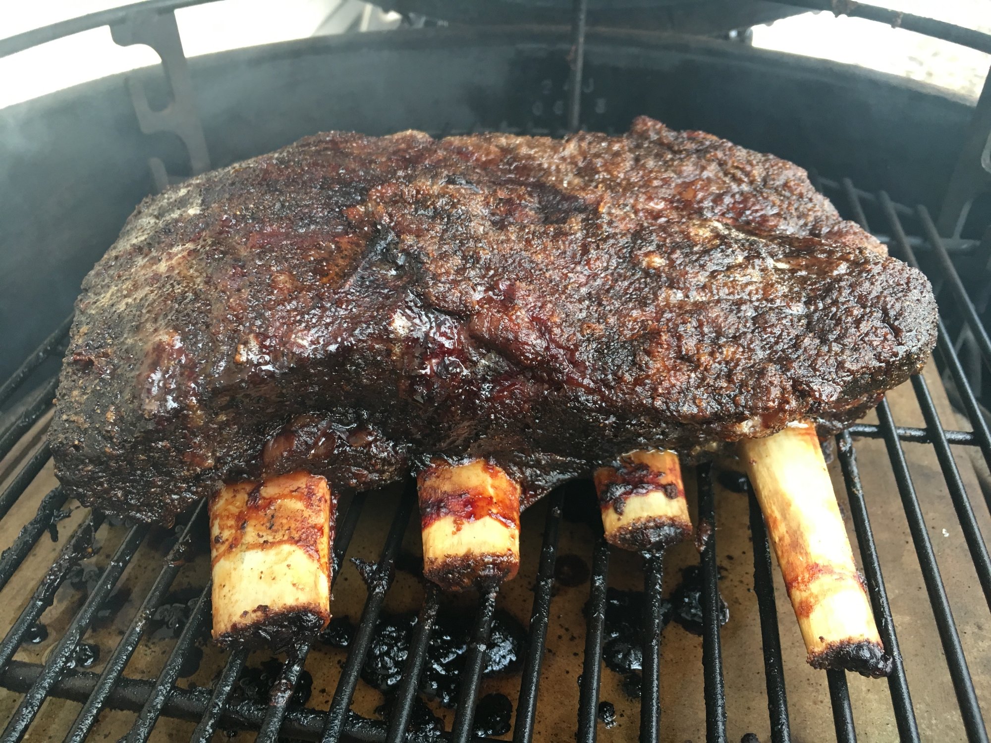 Beef Chuck Ribs — Big Green Egg Forum