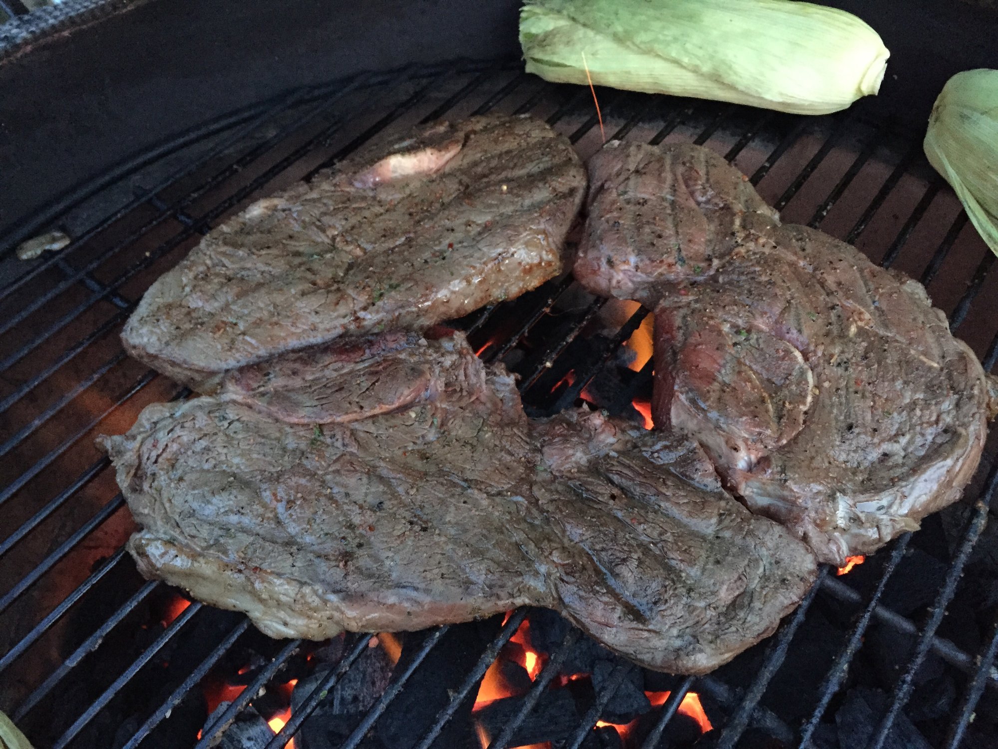 Quick wagyu steak — Big Green Egg Forum