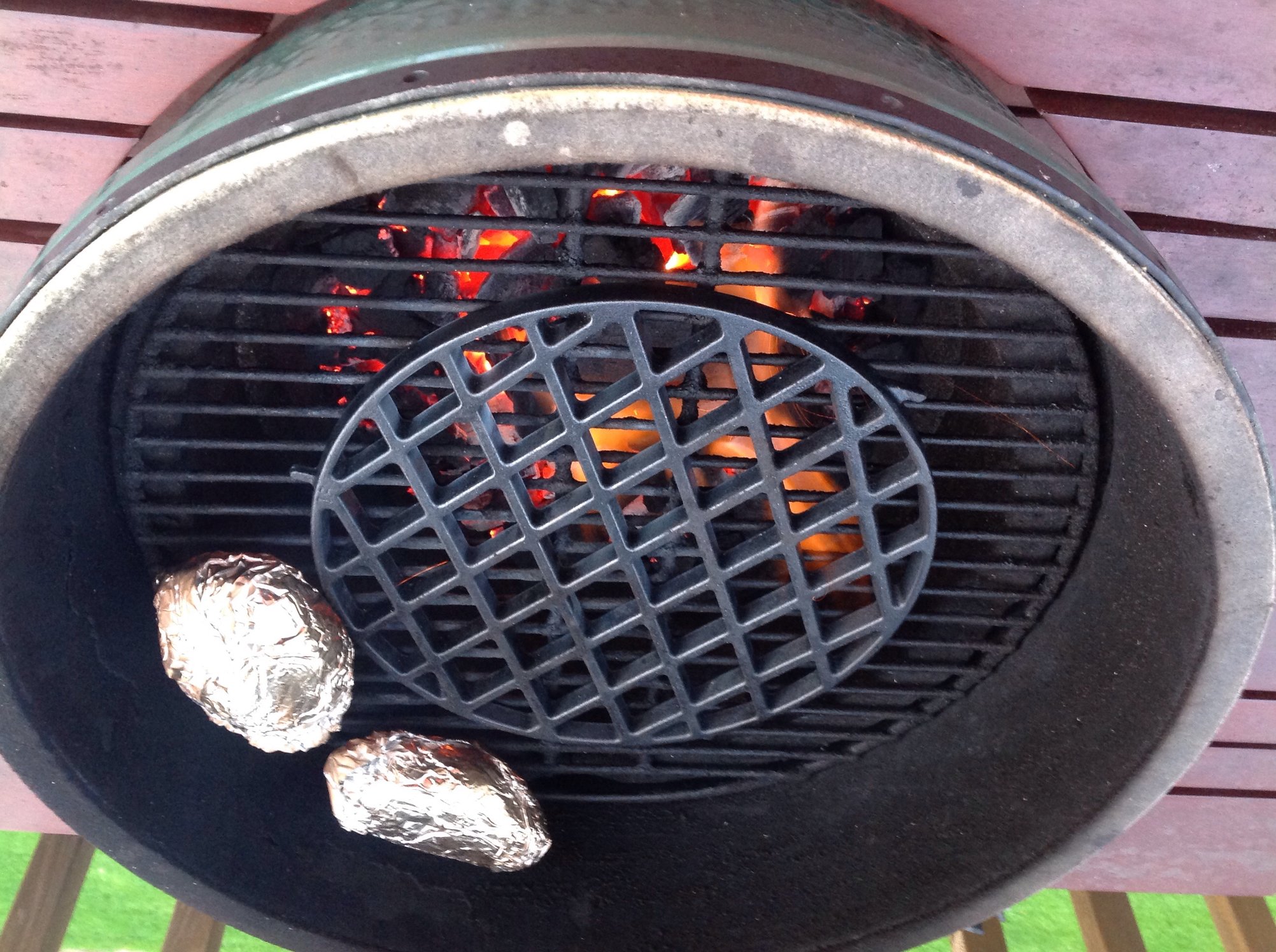 Porterhouse. It does a body good! — Big Green Egg EGGhead Forum The