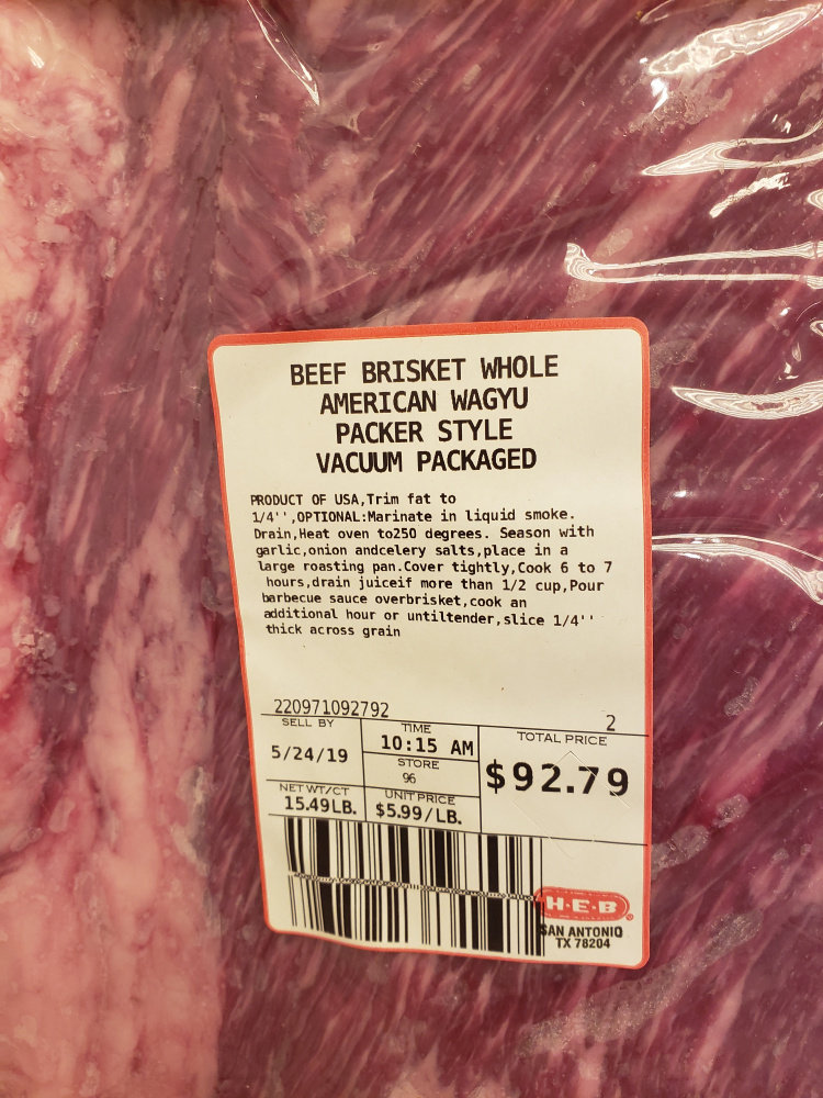 Where to buy Wagyu brisket??? — Big Green Egg Forum