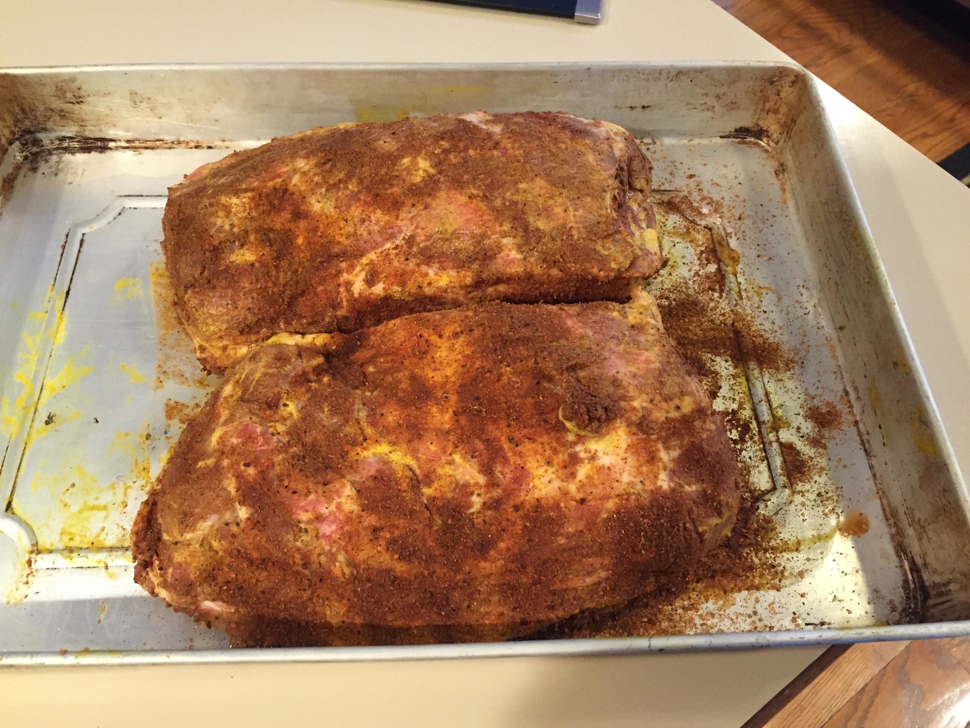 srf pork collars are