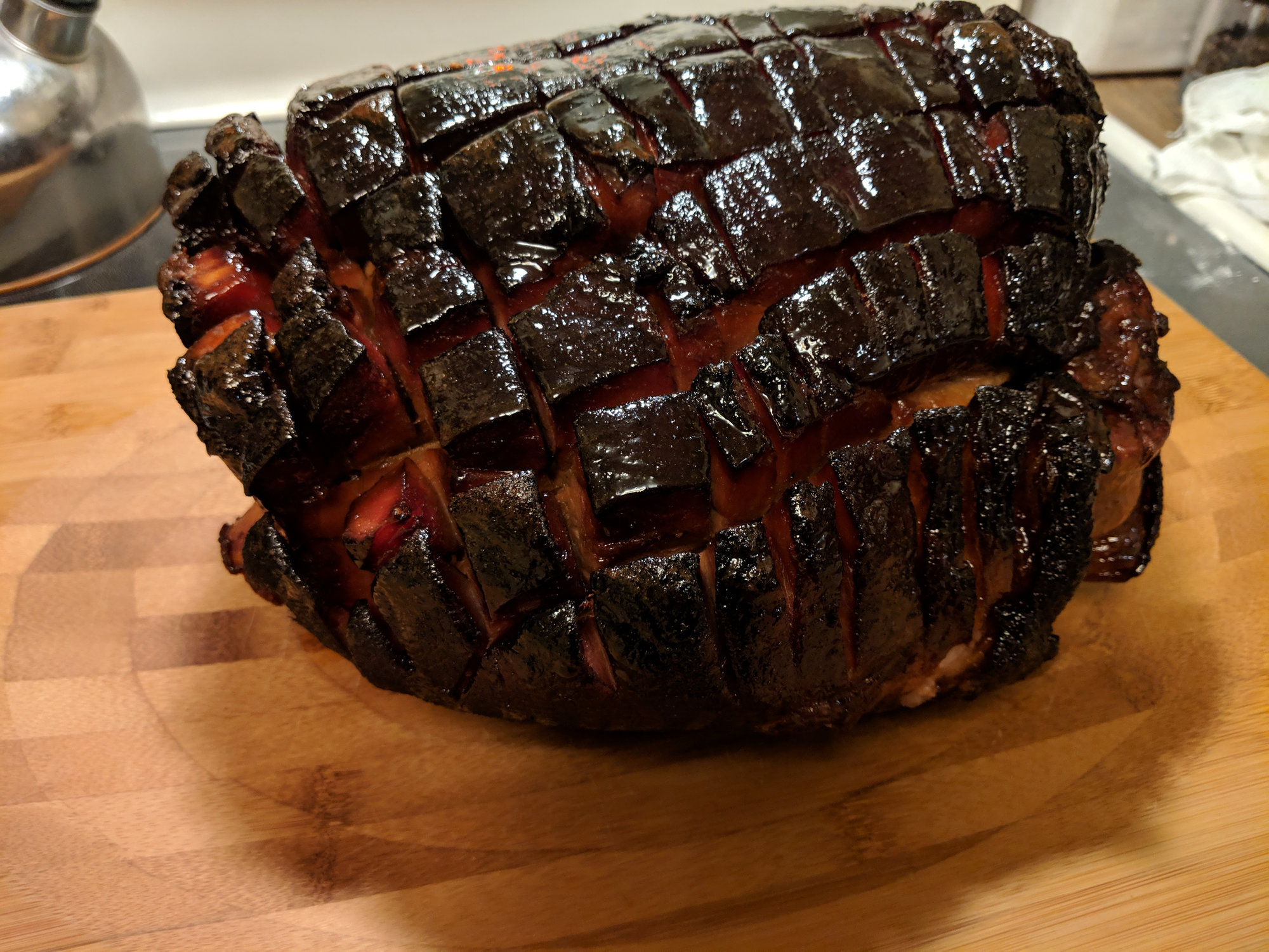Dr. Chicken\'s Twice Smoked Ham — Big Green Egg Forum