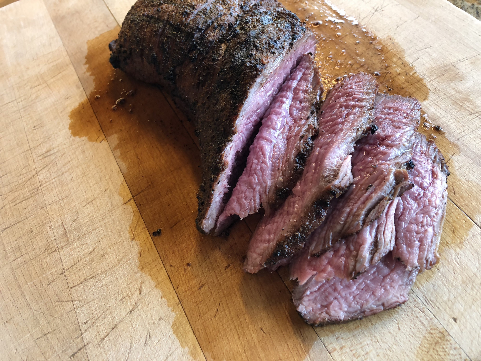 The TriTip. — Big Green Egg EGGhead Forum The Ultimate Cooking