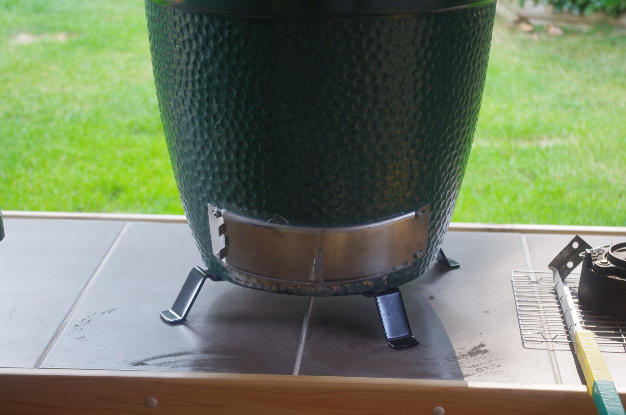 Bar Stools Direct Green Bay 12 Square Beveled Mirror Airflow Under Bge How Important Is It Big Green Egg
