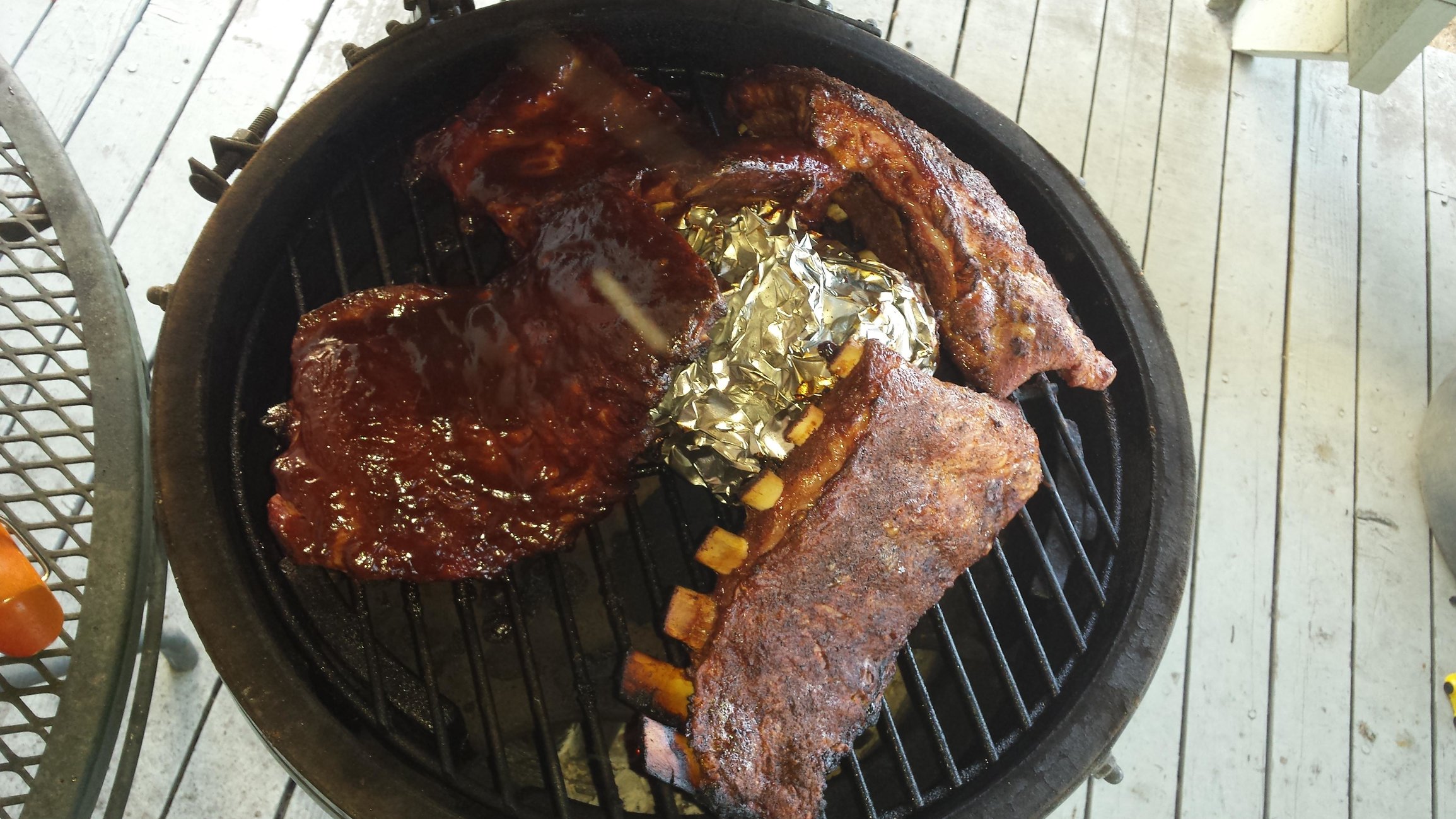 First Turbo Ribs — Big Green Egg Forum