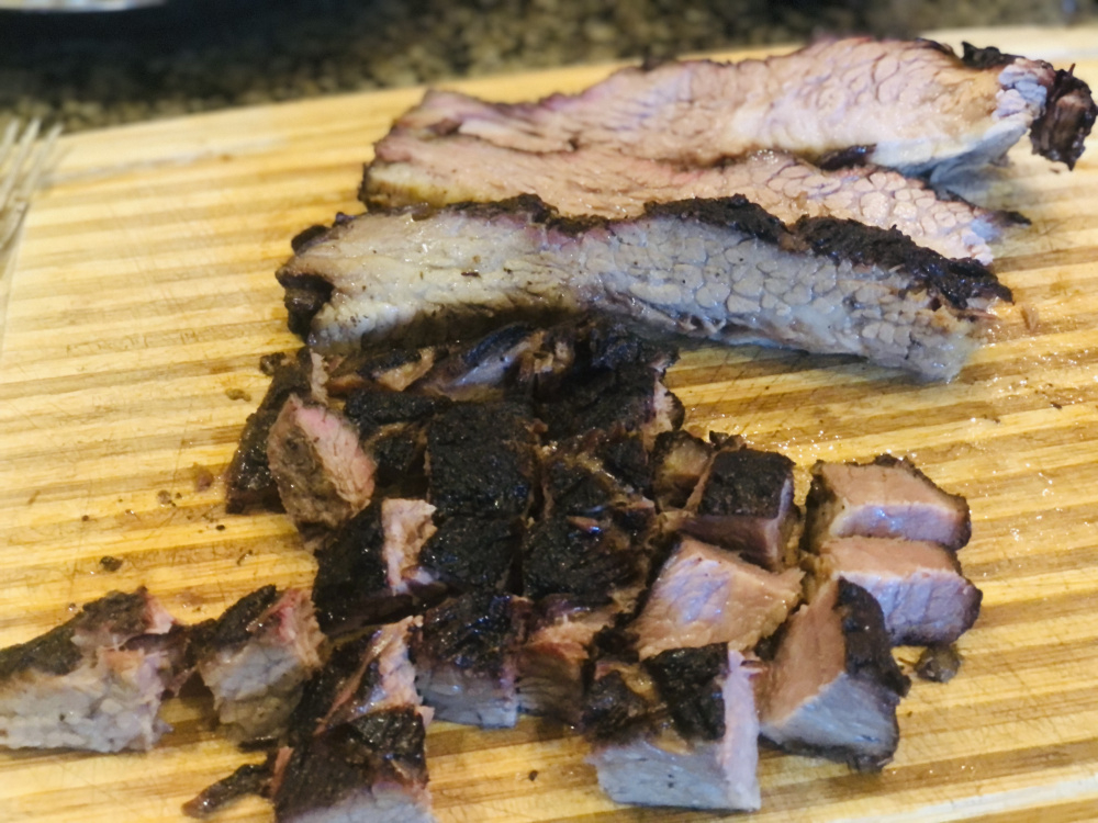Brisket Point Burnt Ends — Big Green Egg Forum