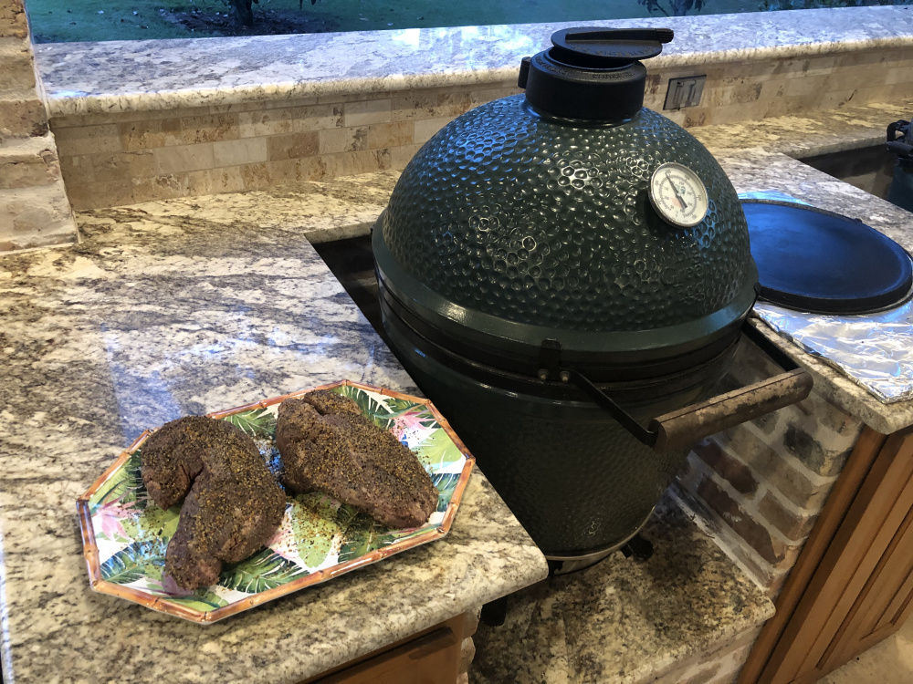 Sous Vide Hanger Steak — Big Green Egg EGGhead Forum The Ultimate