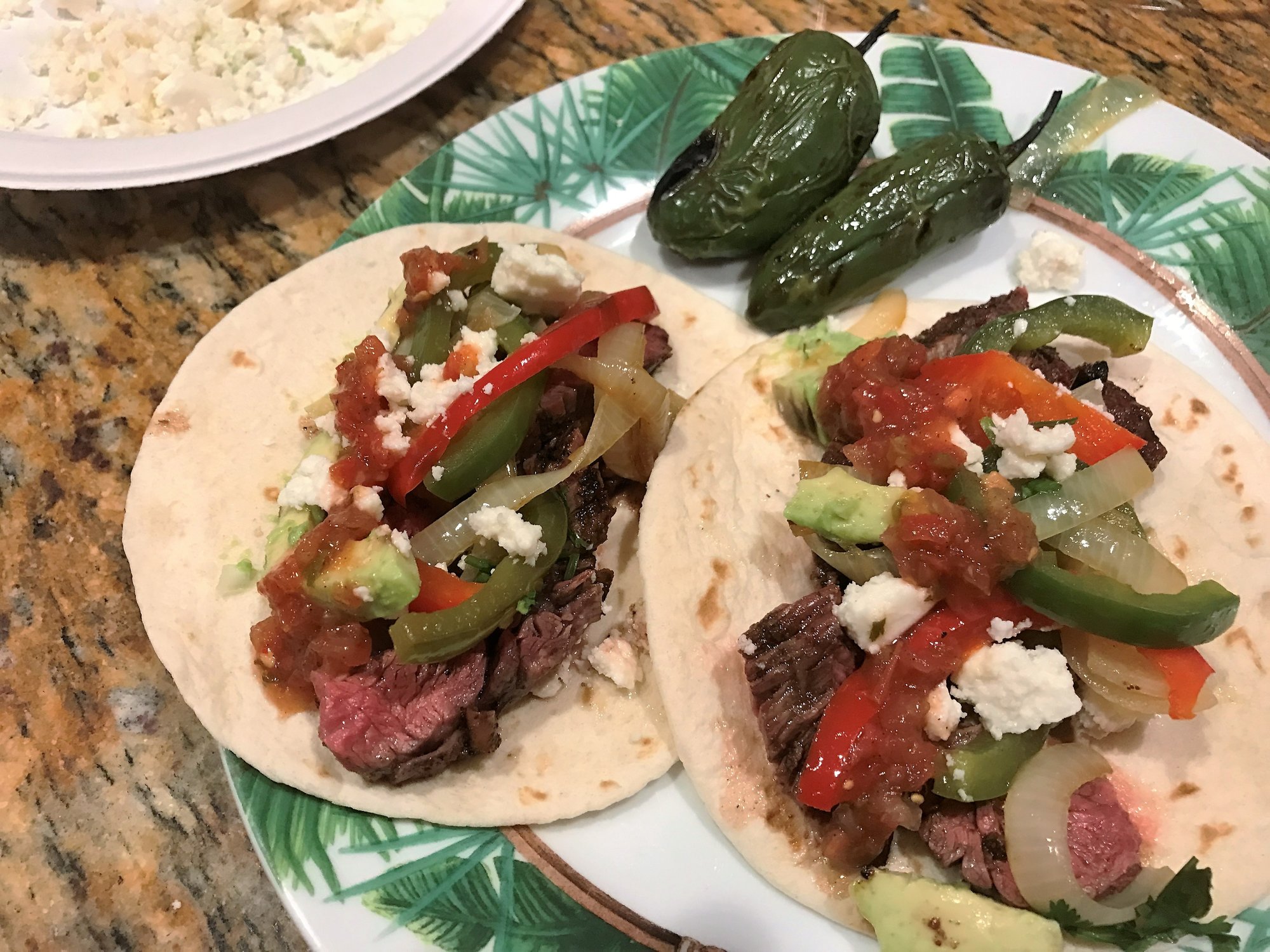 Fajitas, again — Big Green Egg Forum