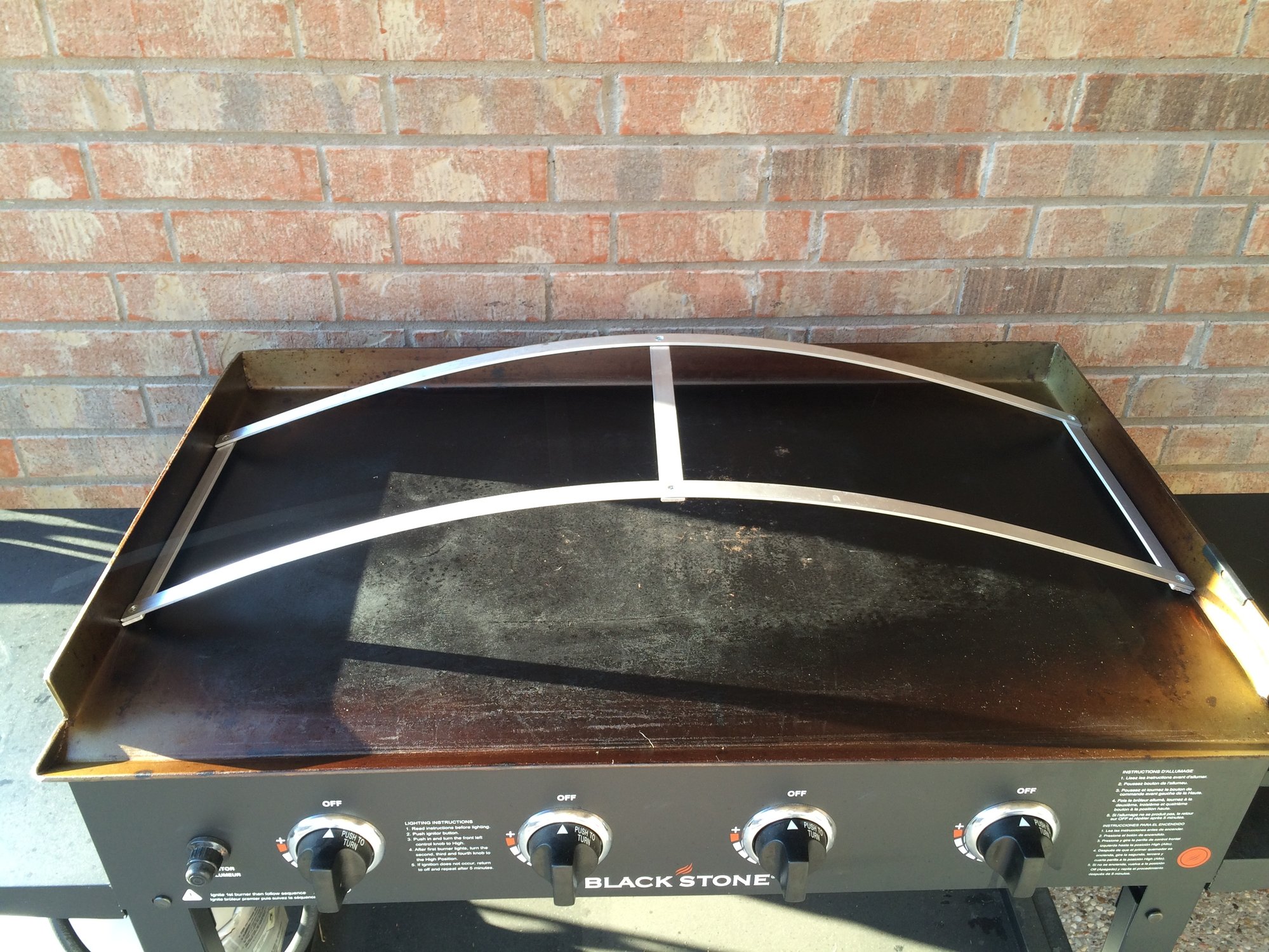 Griddle Cover Riser OT — Big Green Egg EGGhead Forum The Ultimate