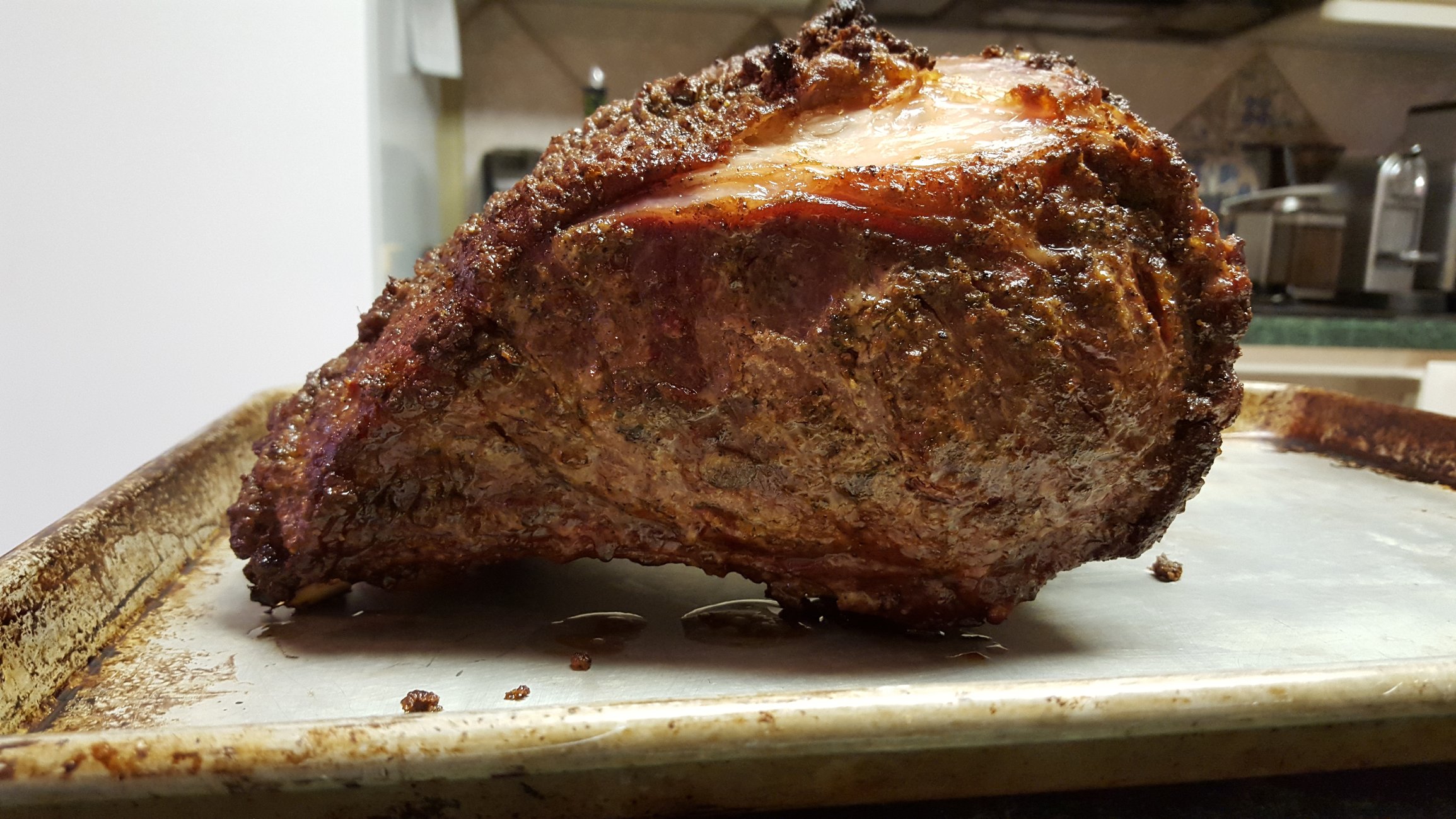 Prime rib — Big Green Egg EGGhead Forum The Ultimate Cooking