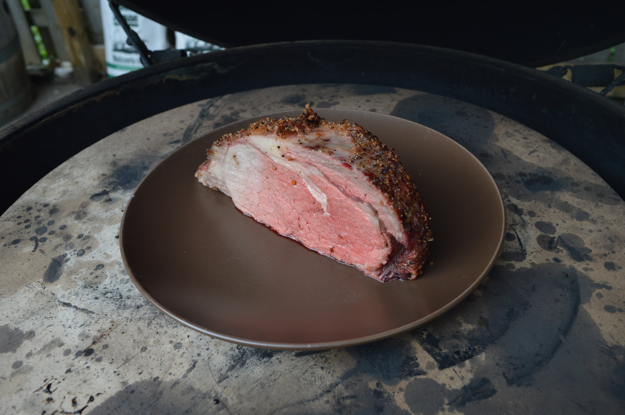 Prime Rib Thanksgiving Dinner (Canada) Hickory Smoked — Big Green