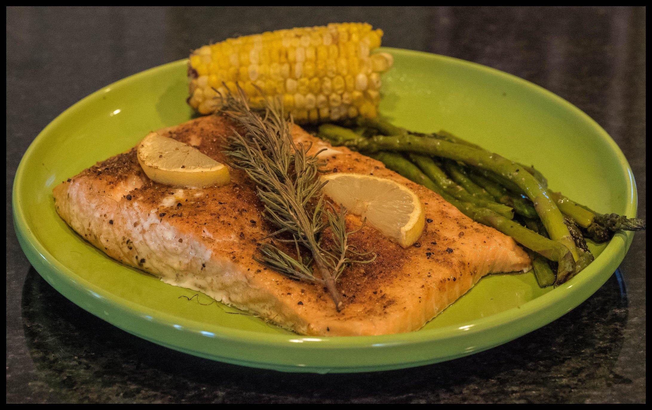 Planked salmon — Big Green Egg Forum
