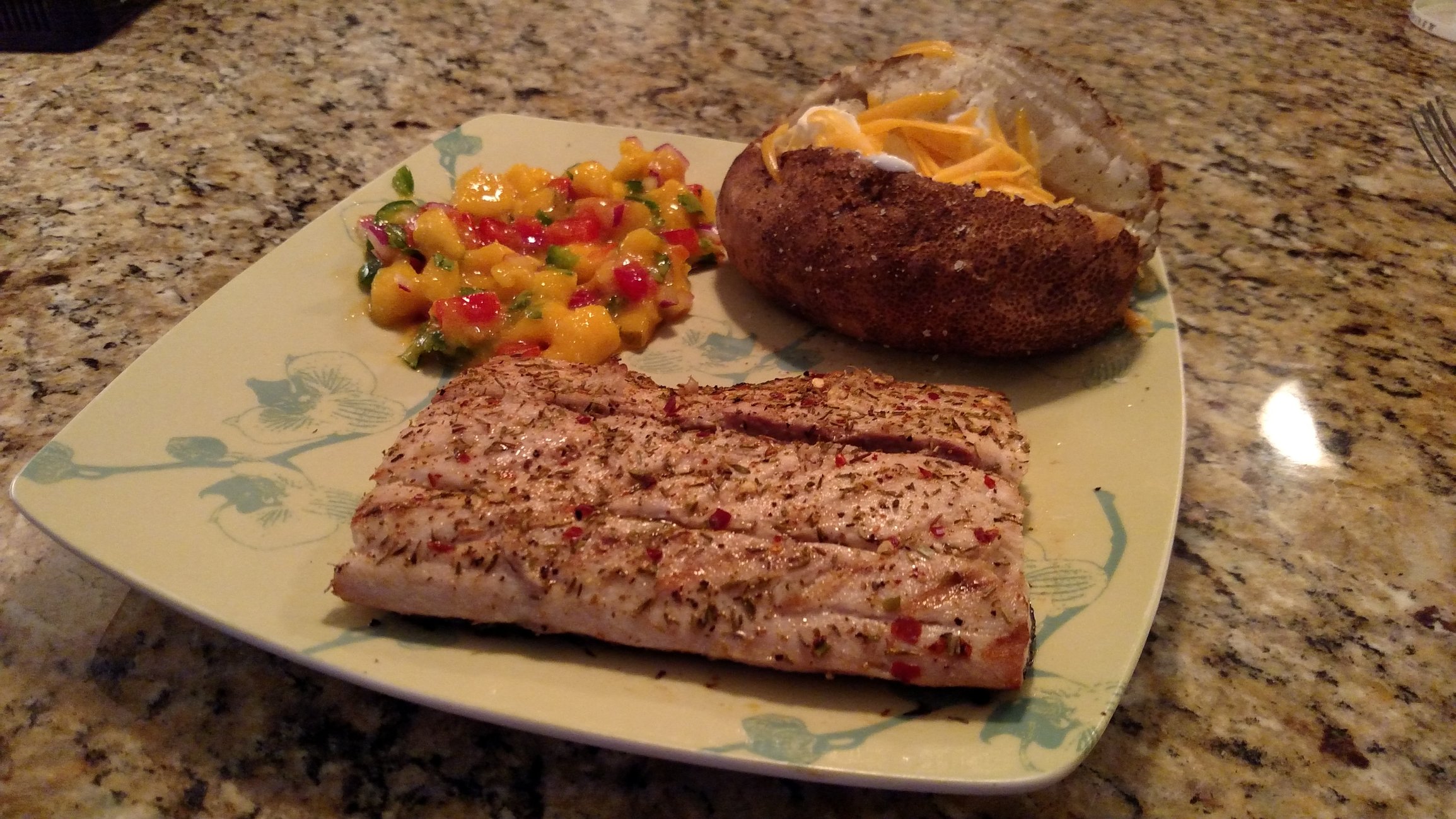 Mahi mahi question — Big Green Egg Forum