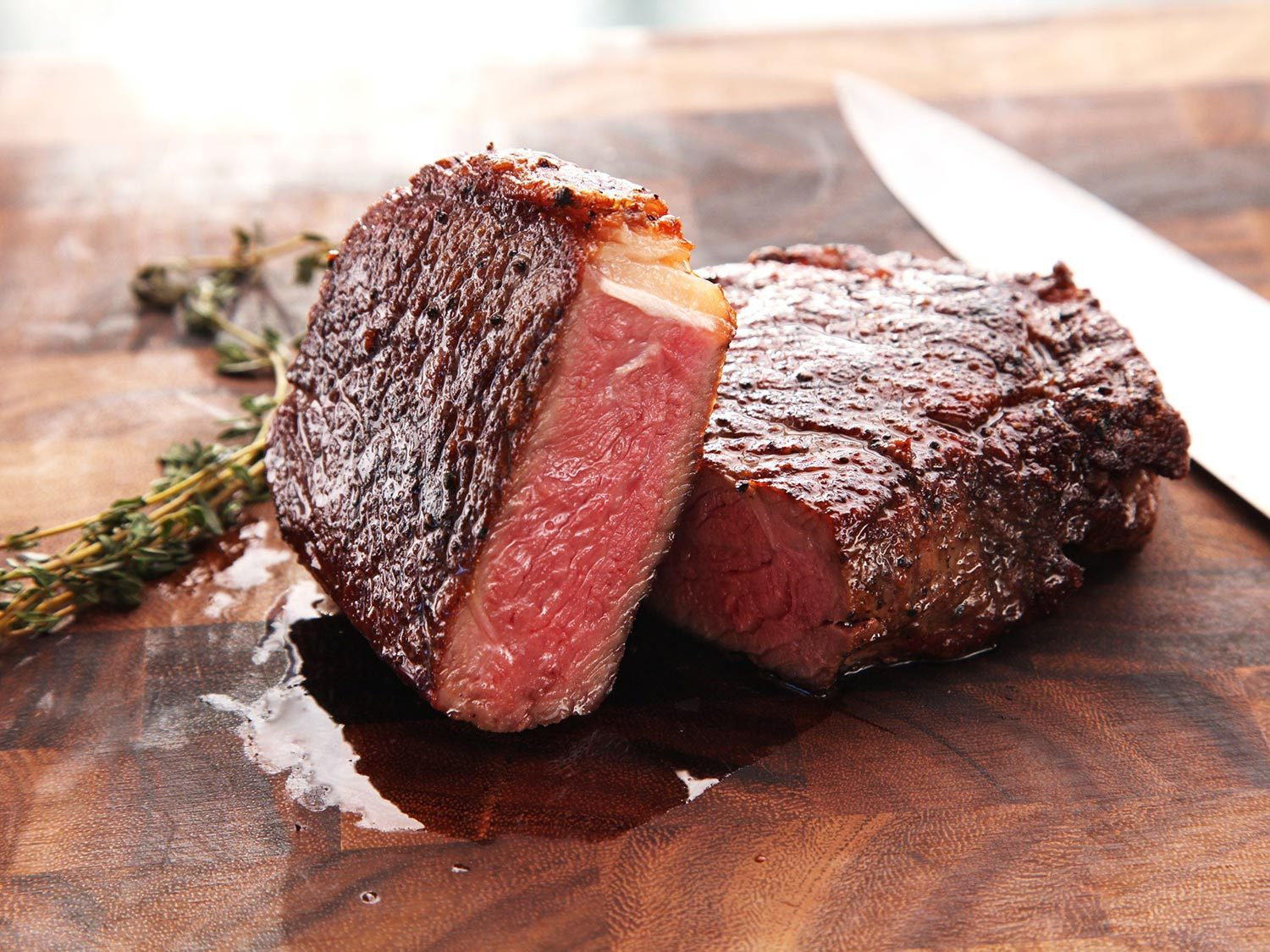 the big chill: in search of the perfect steak