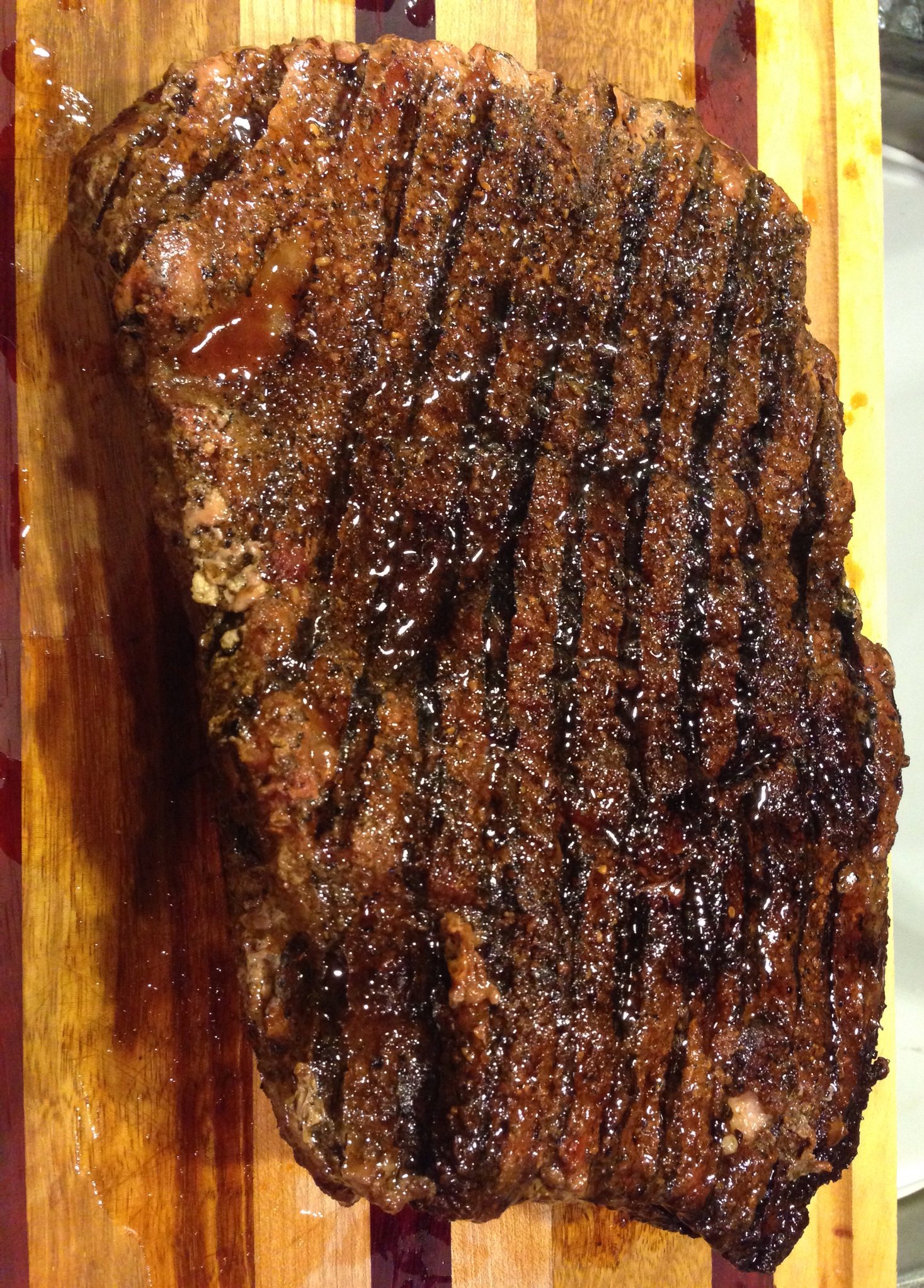 Brisket Flat — Big Green Egg EGGhead Forum The Ultimate Cooking