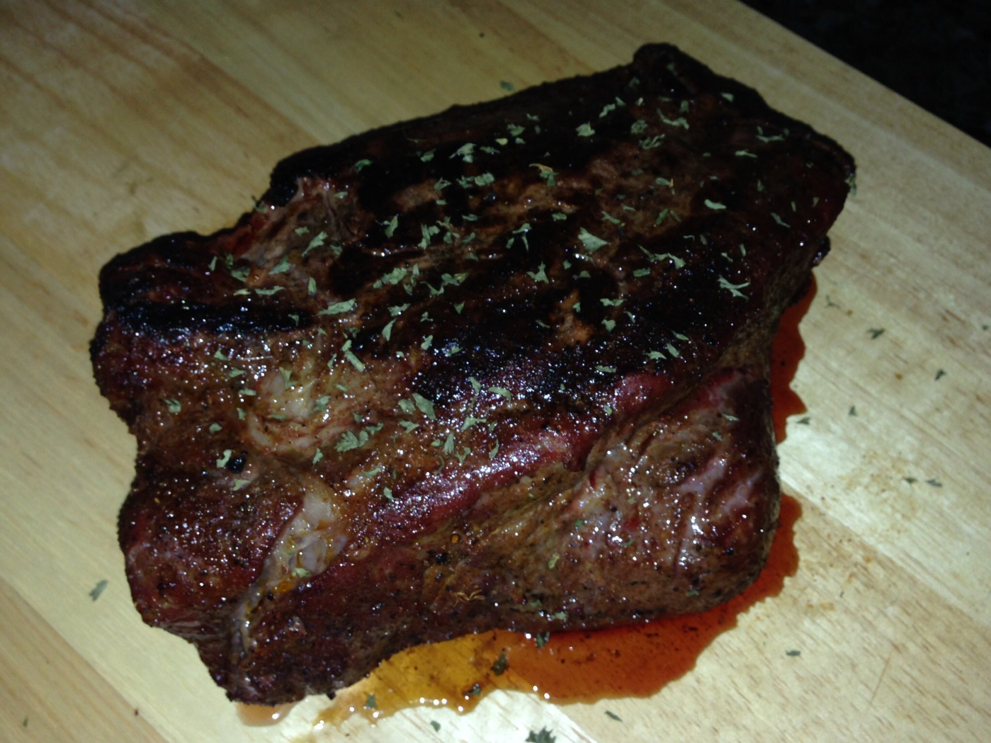 Need Help with New York Strip Roast — Big Green Egg Forum