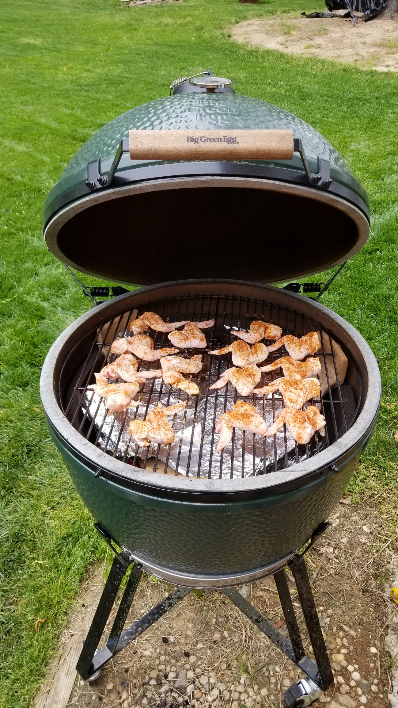 Chicken Wings — Big Green Egg Forum