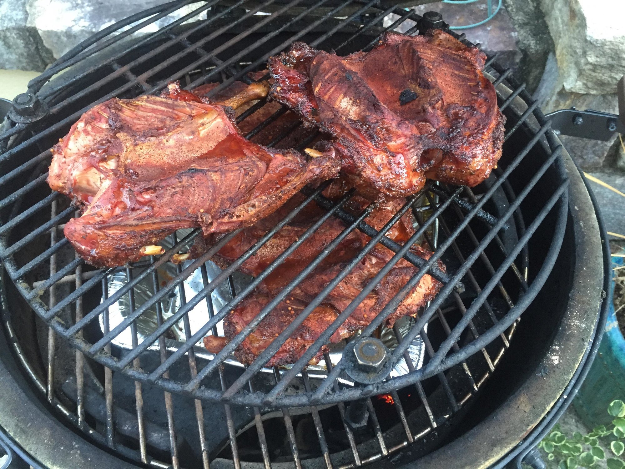 Look out! Duck!! — Big Green Egg Forum