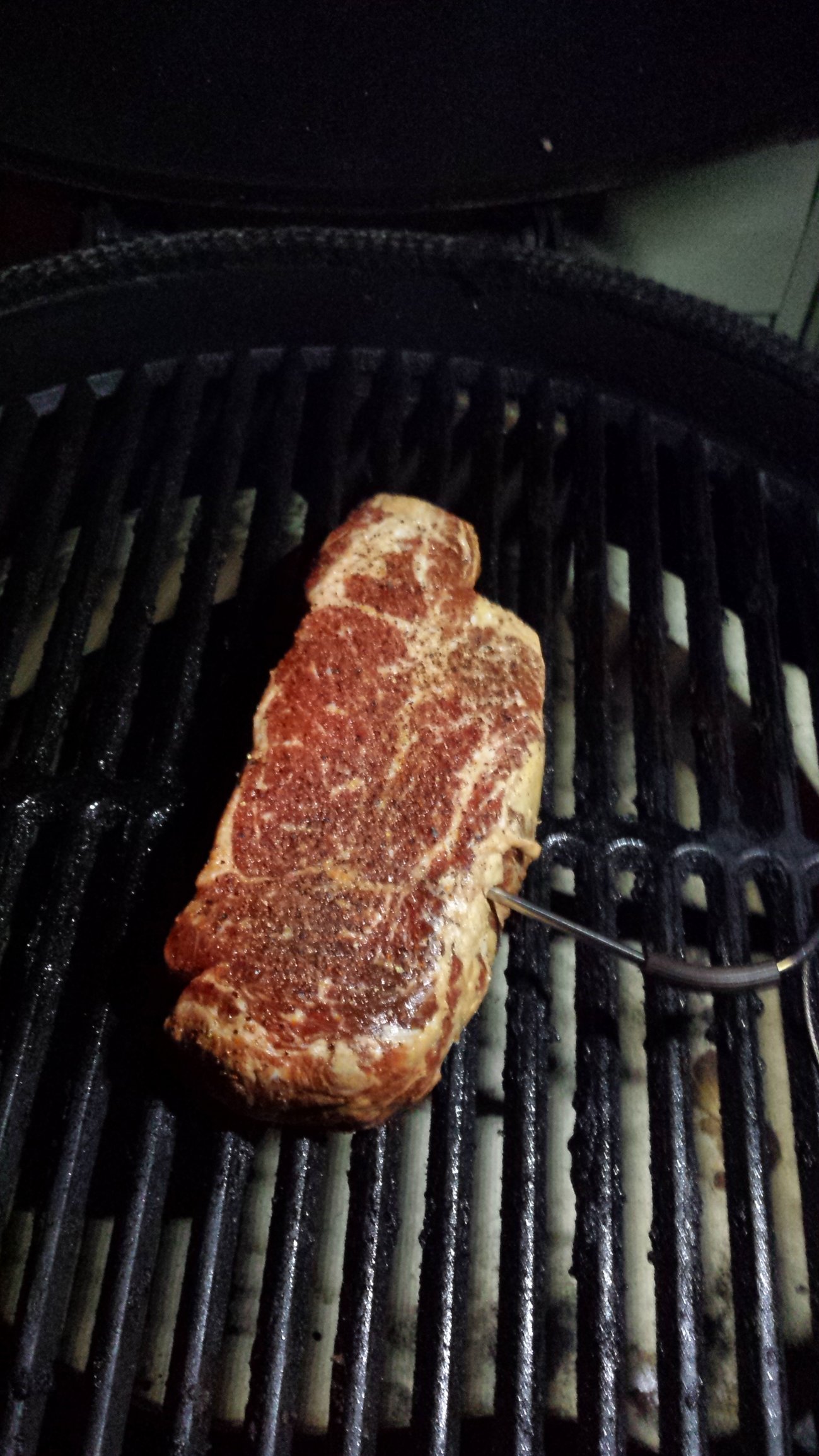 Bone in Ribeye steak — Big Green Egg Forum